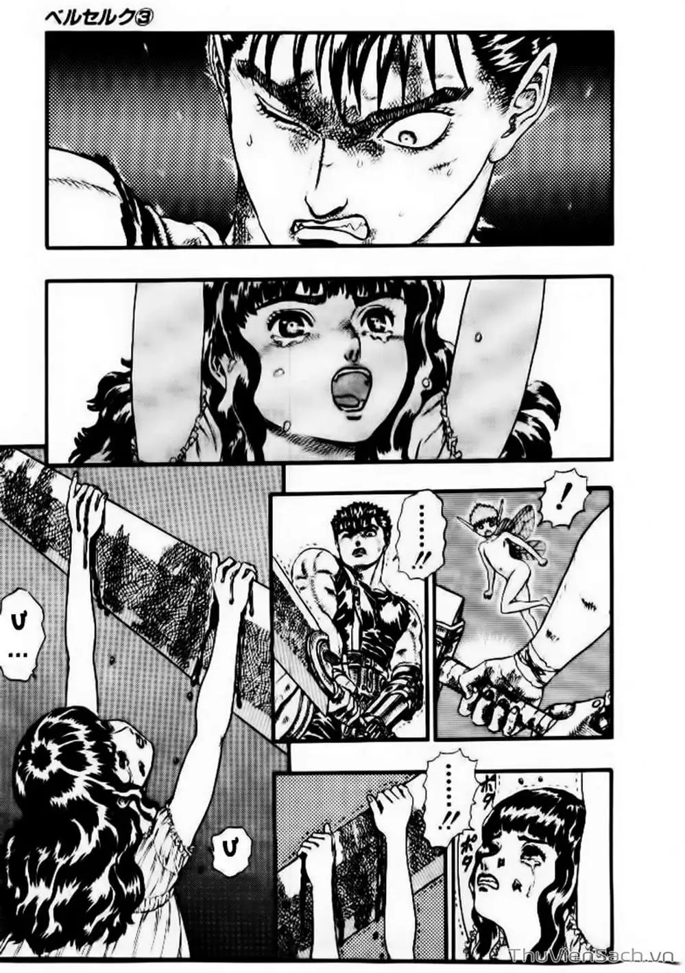 Truyện Tranh Kiếm Sĩ Đen - Berserk trang 9
