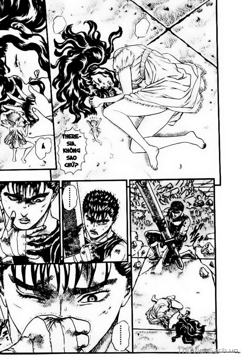 Truyện Tranh Kiếm Sĩ Đen - Berserk trang 9