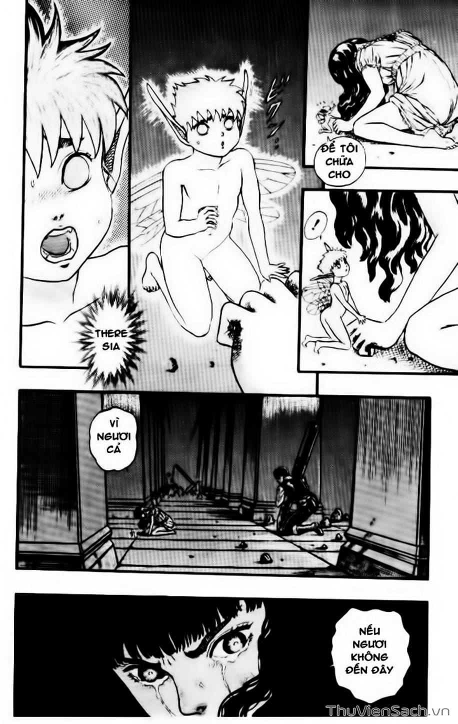 Truyện Tranh Kiếm Sĩ Đen - Berserk trang 9