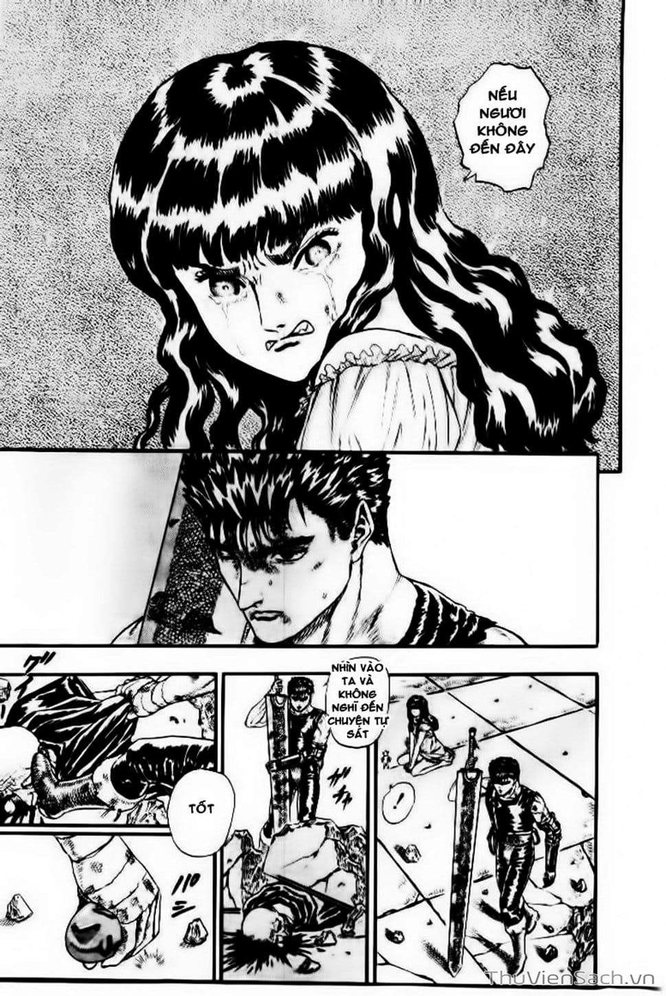 Truyện Tranh Kiếm Sĩ Đen - Berserk trang 9