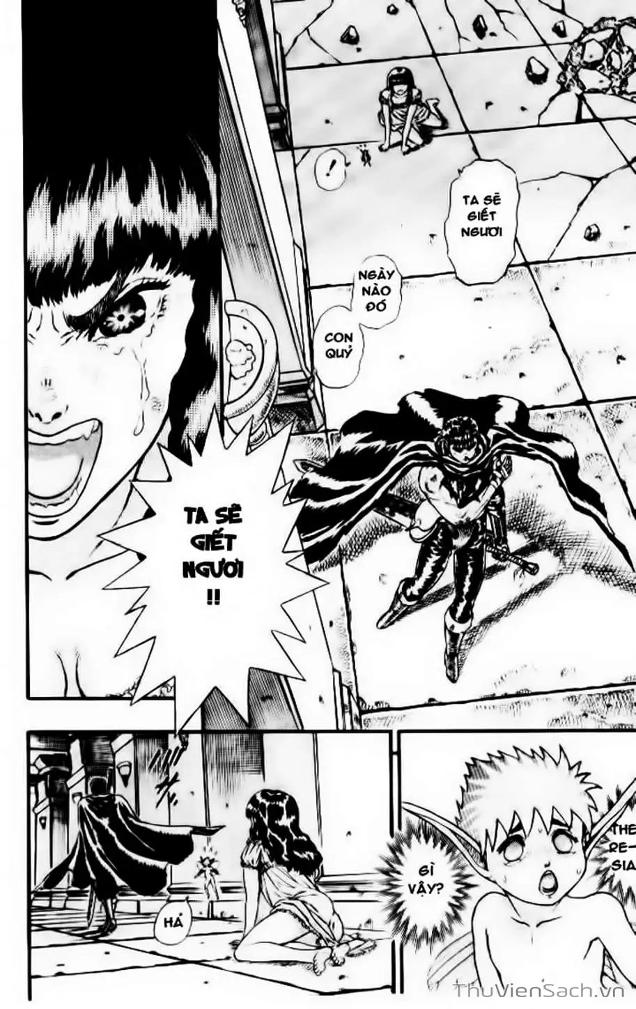 Truyện Tranh Kiếm Sĩ Đen - Berserk trang 9