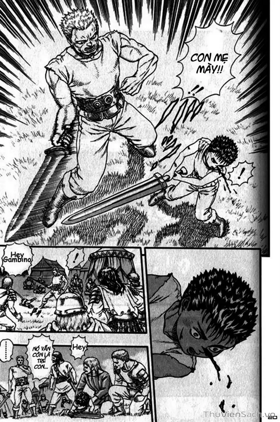 Truyện Tranh Kiếm Sĩ Đen - Berserk trang 9