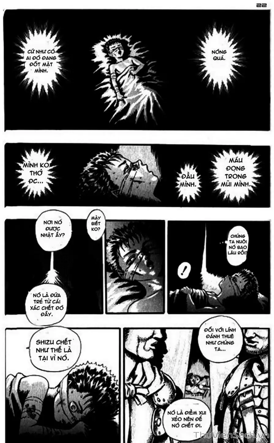 Truyện Tranh Kiếm Sĩ Đen - Berserk trang 9