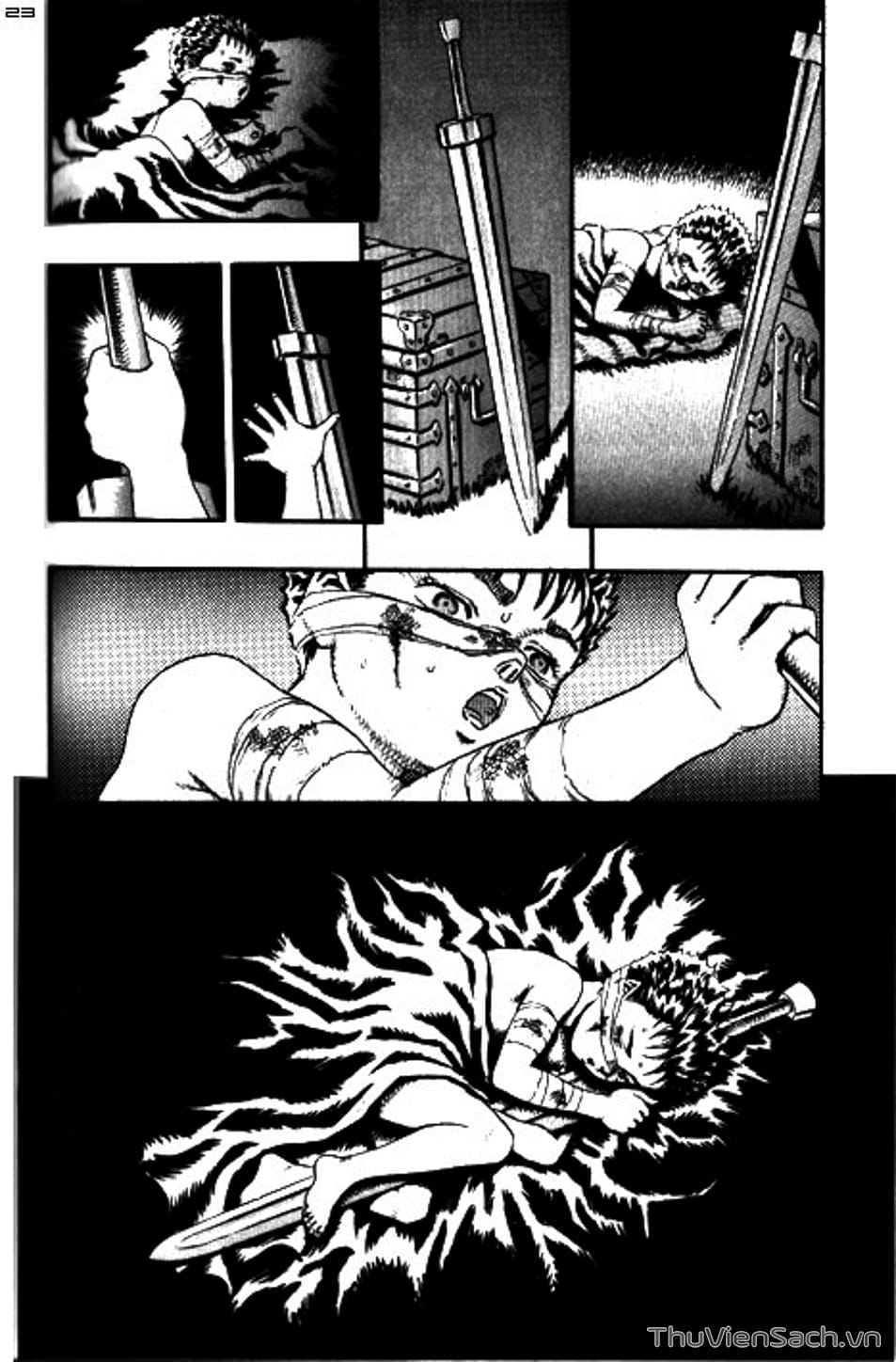 Truyện Tranh Kiếm Sĩ Đen - Berserk trang 9