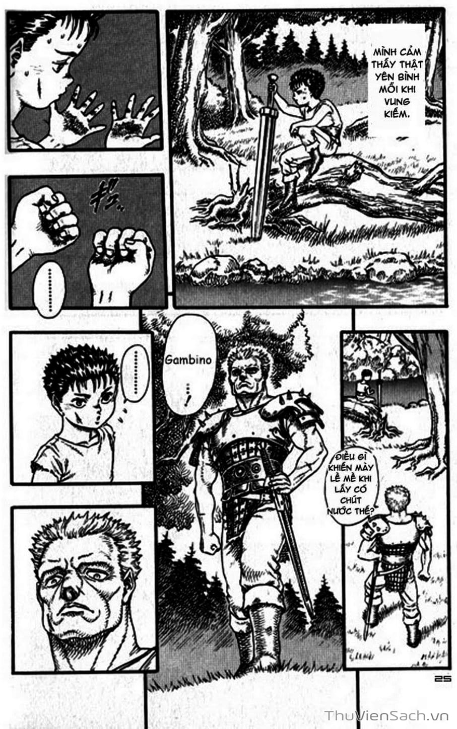 Truyện Tranh Kiếm Sĩ Đen - Berserk trang 9