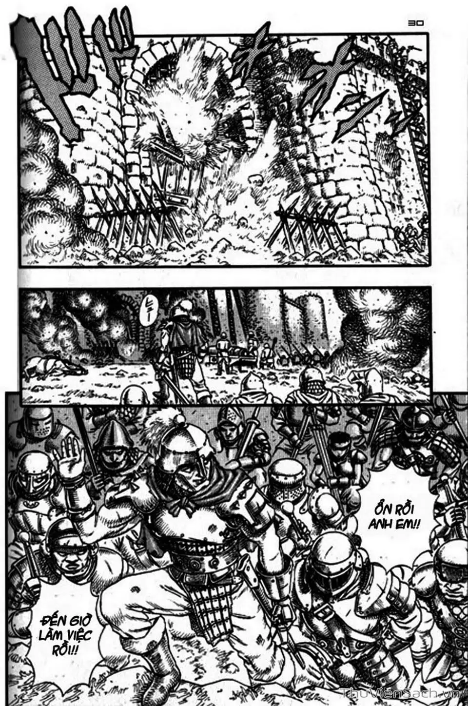 Truyện Tranh Kiếm Sĩ Đen - Berserk trang 9