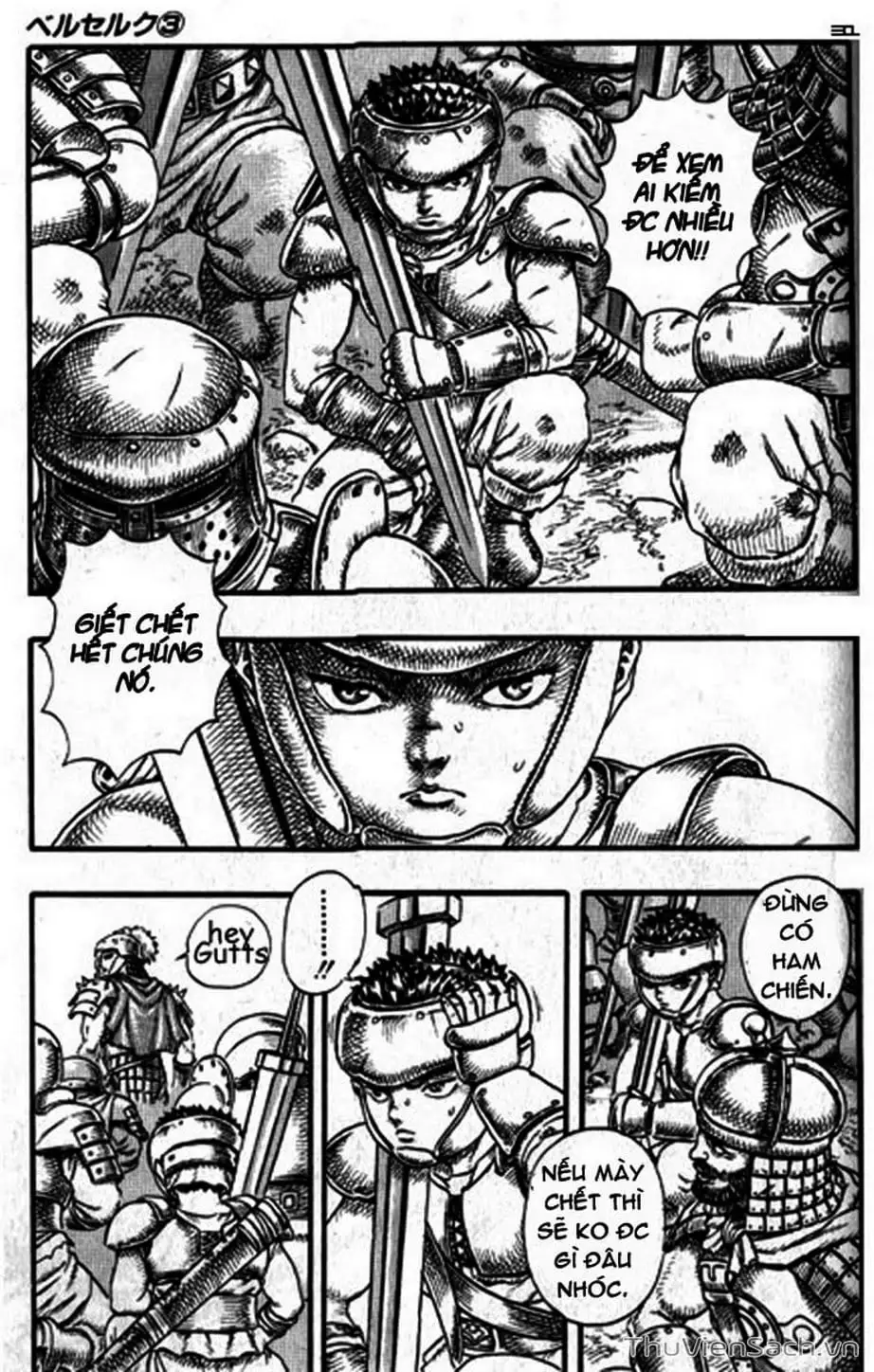 Truyện Tranh Kiếm Sĩ Đen - Berserk trang 9