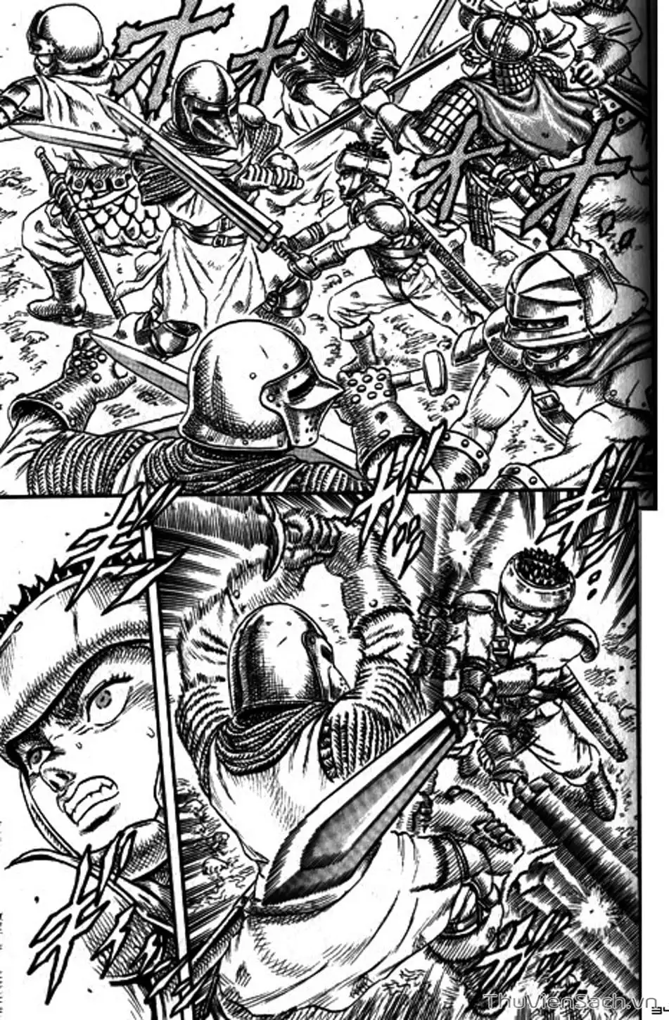 Truyện Tranh Kiếm Sĩ Đen - Berserk trang 9