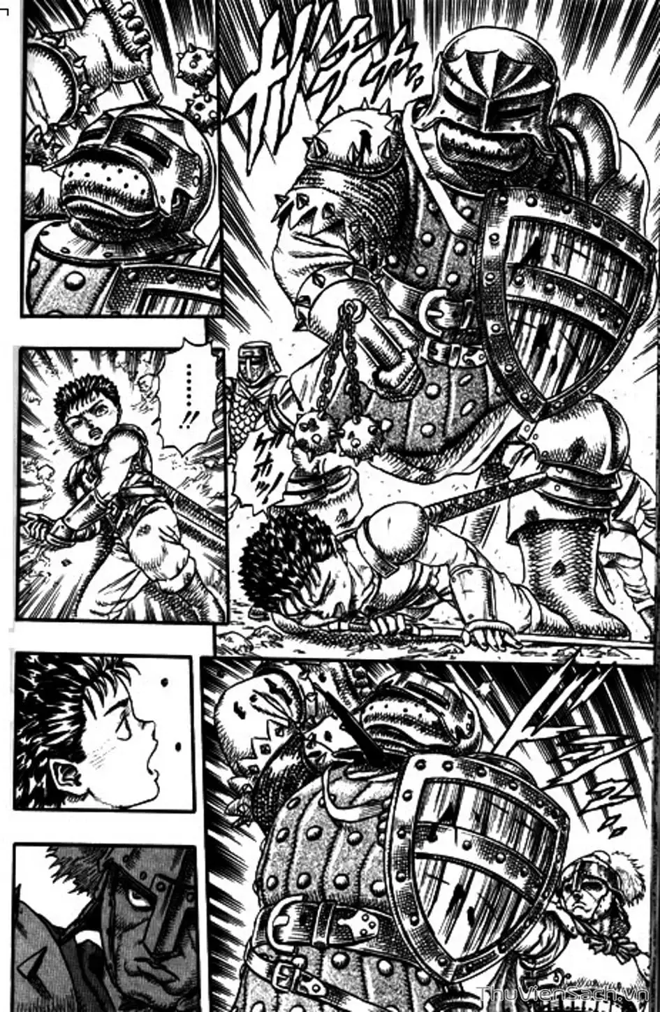 Truyện Tranh Kiếm Sĩ Đen - Berserk trang 9