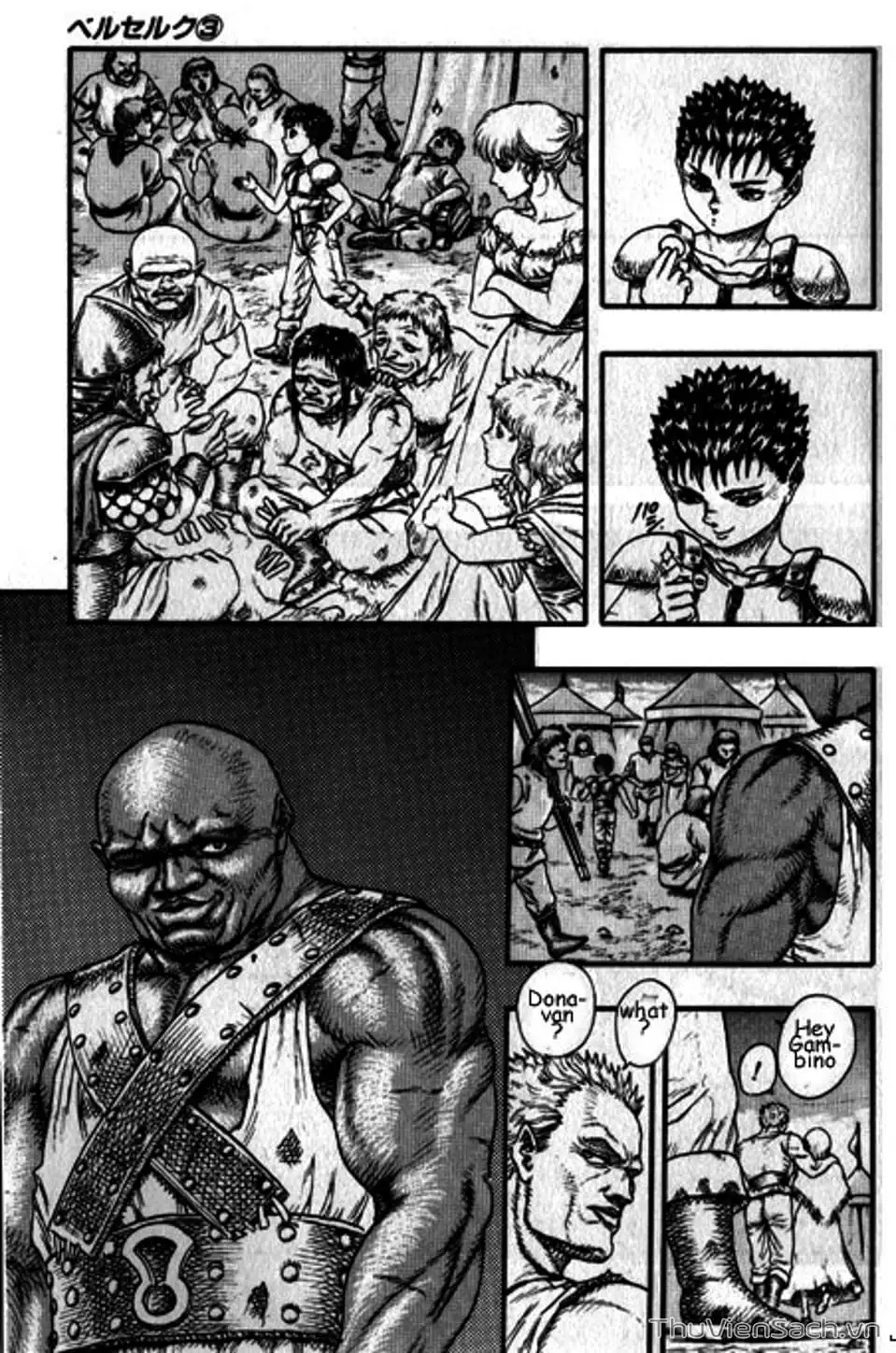 Truyện Tranh Kiếm Sĩ Đen - Berserk trang 9