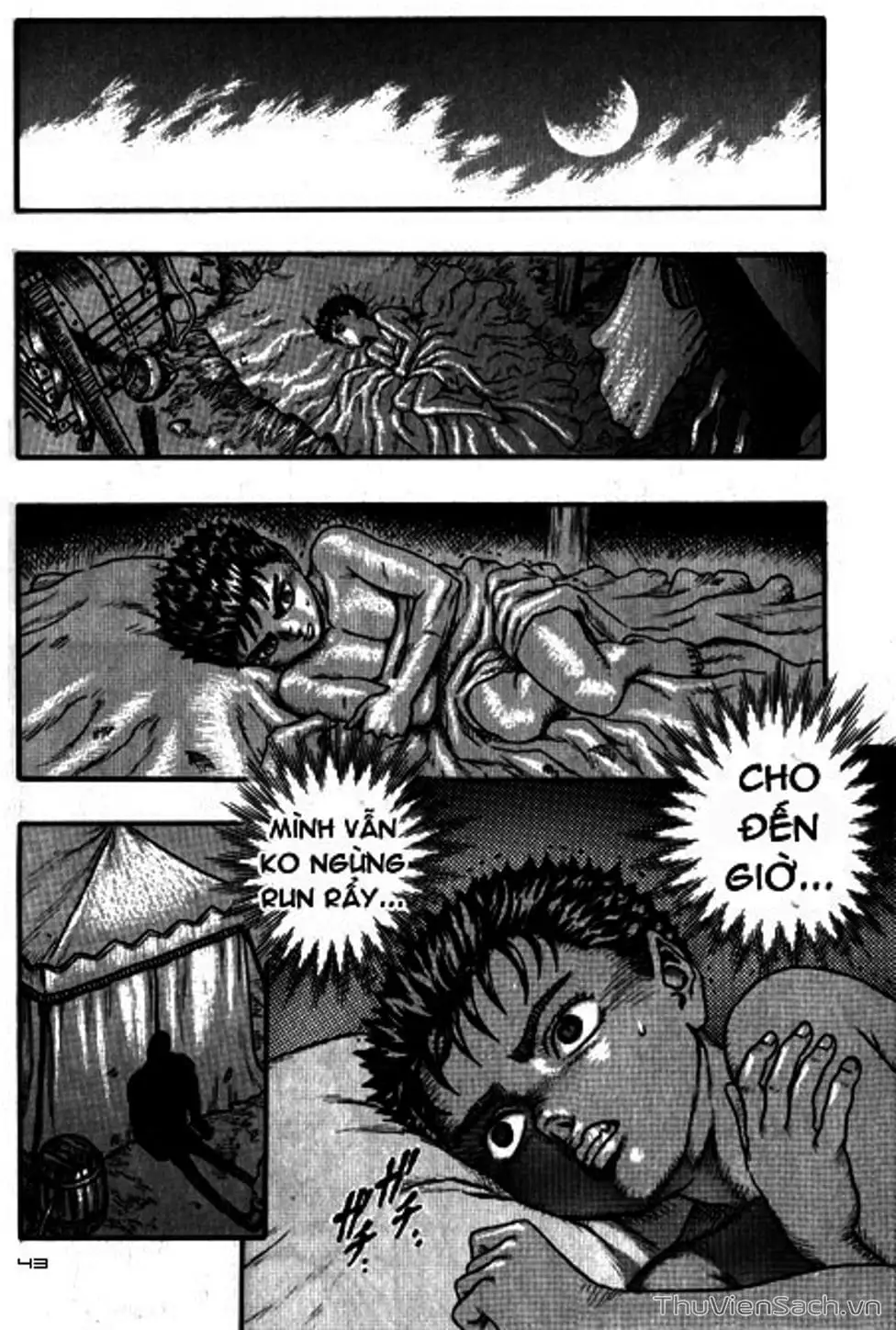 Truyện Tranh Kiếm Sĩ Đen - Berserk trang 9