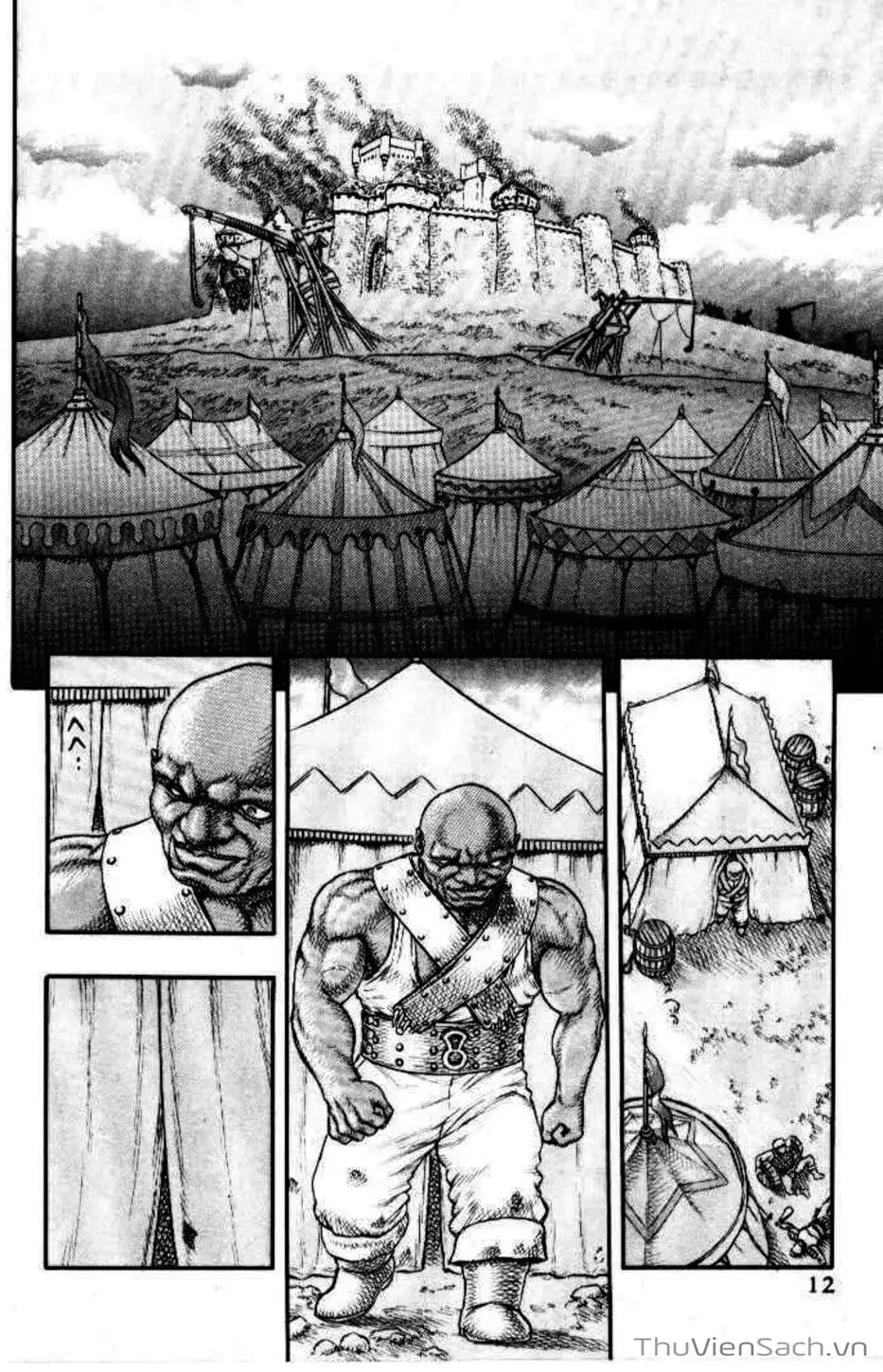 Truyện Tranh Kiếm Sĩ Đen - Berserk trang 9