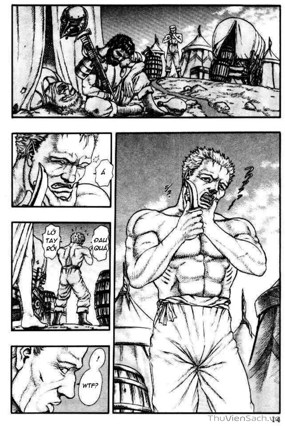 Truyện Tranh Kiếm Sĩ Đen - Berserk trang 9
