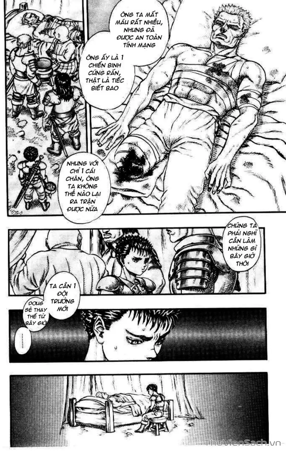 Truyện Tranh Kiếm Sĩ Đen - Berserk trang 9