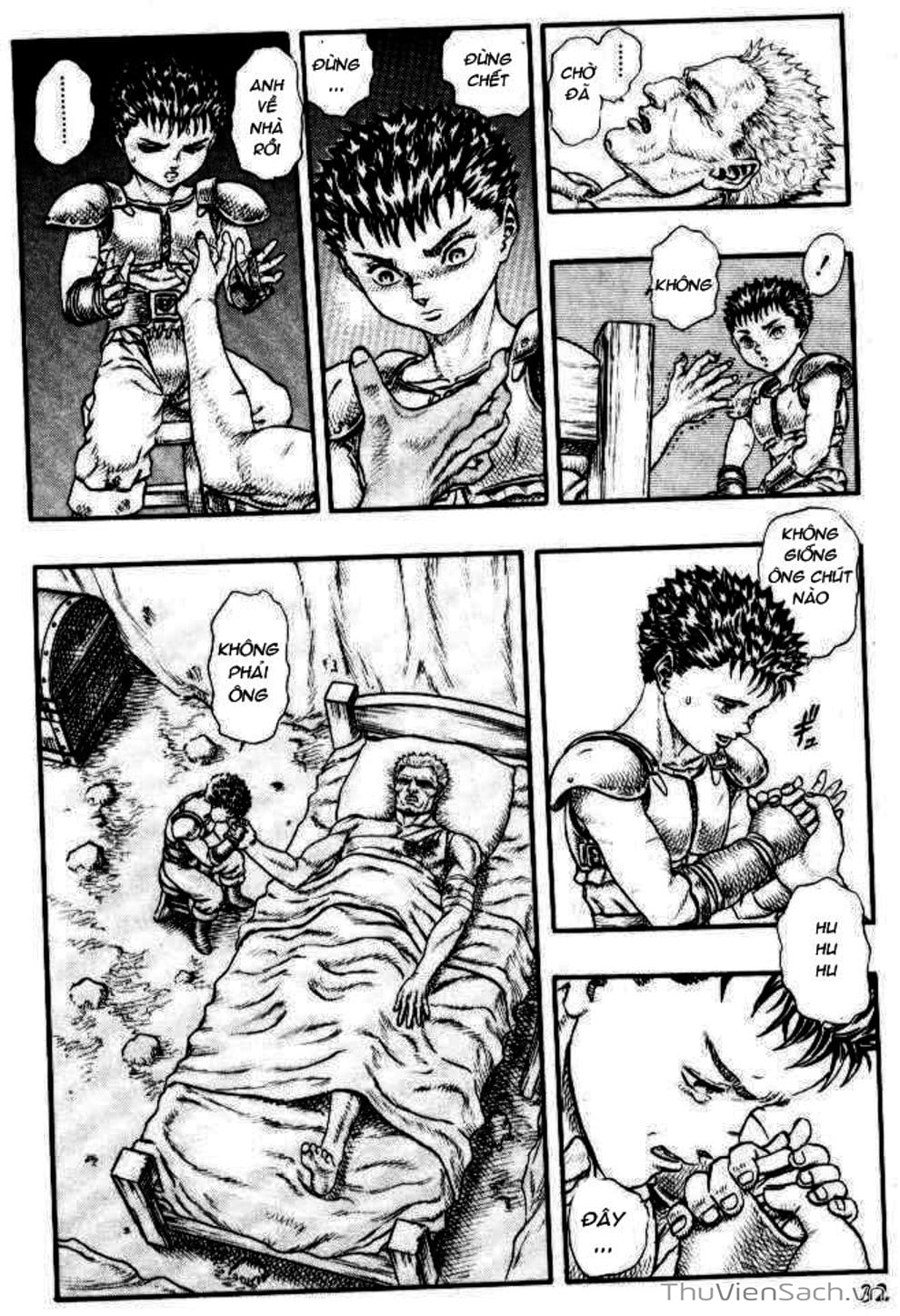 Truyện Tranh Kiếm Sĩ Đen - Berserk trang 9