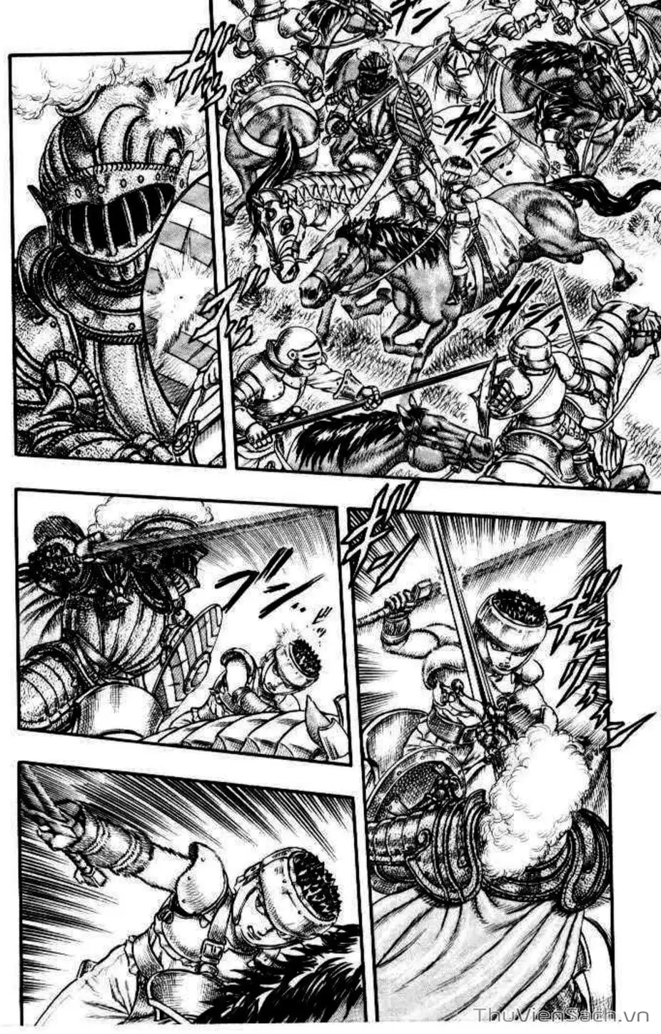 Truyện Tranh Kiếm Sĩ Đen - Berserk trang 9
