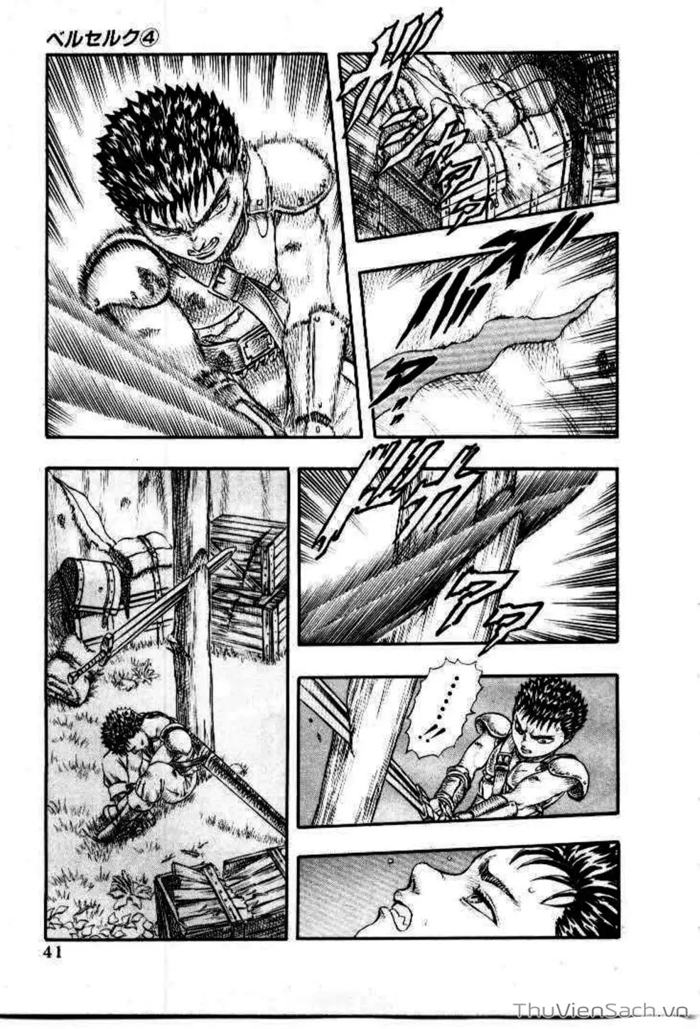 Truyện Tranh Kiếm Sĩ Đen - Berserk trang 9