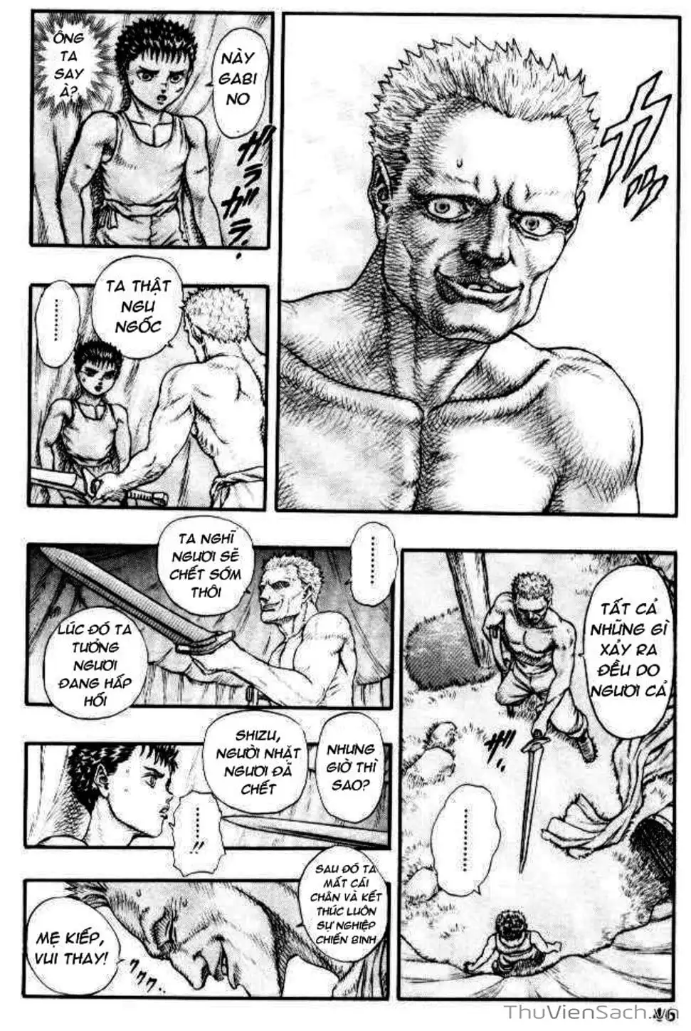Truyện Tranh Kiếm Sĩ Đen - Berserk trang 9