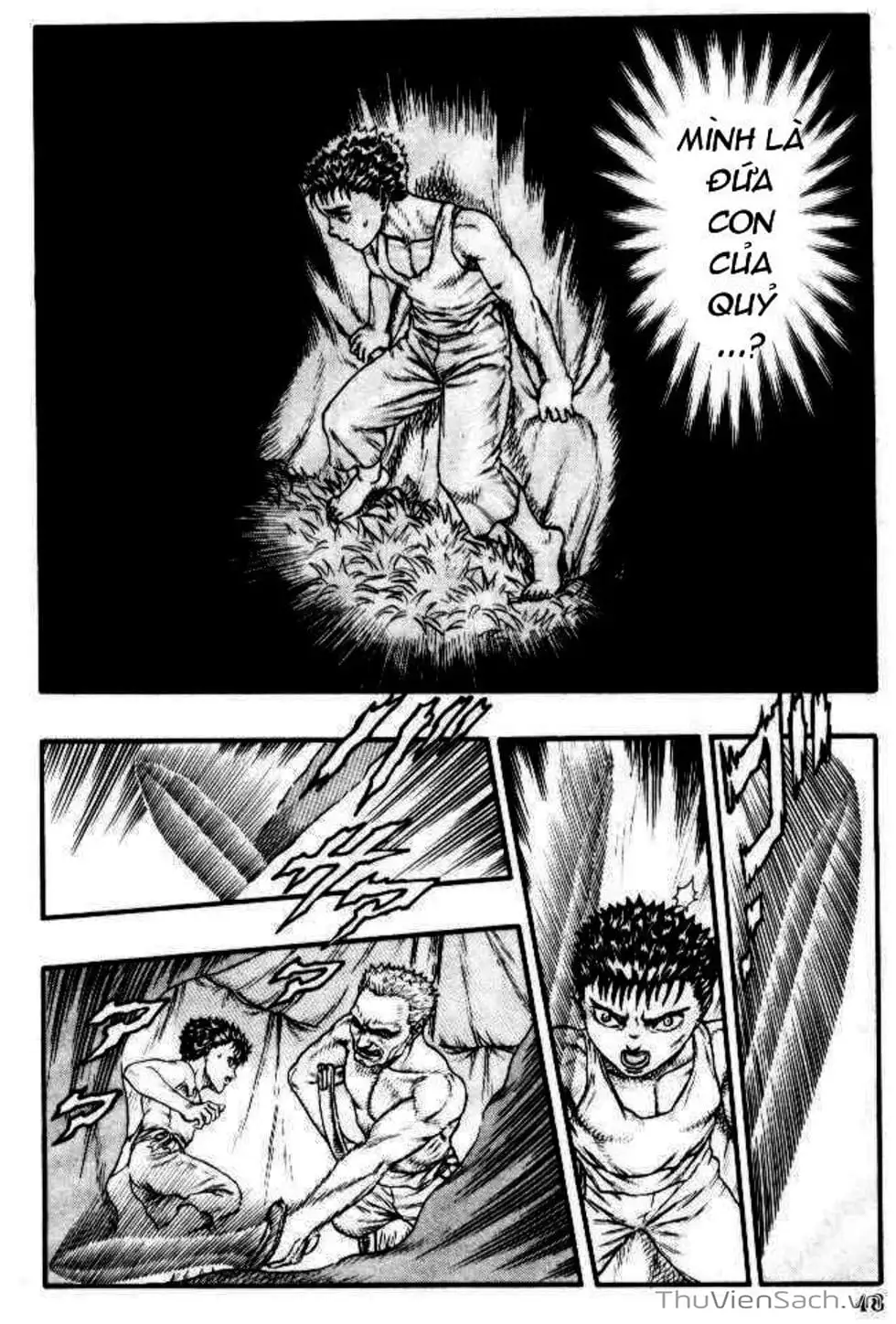 Truyện Tranh Kiếm Sĩ Đen - Berserk trang 9