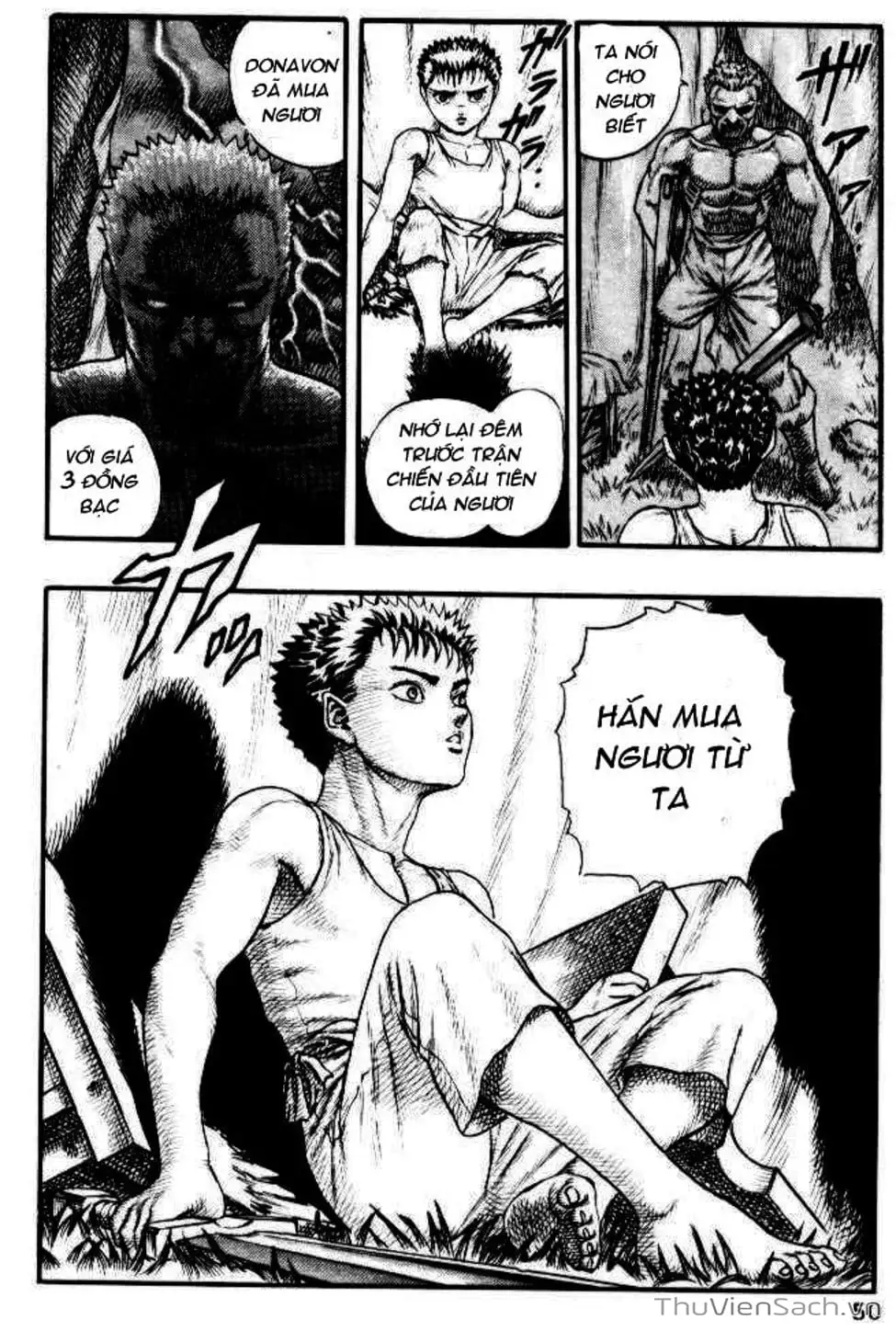 Truyện Tranh Kiếm Sĩ Đen - Berserk trang 9