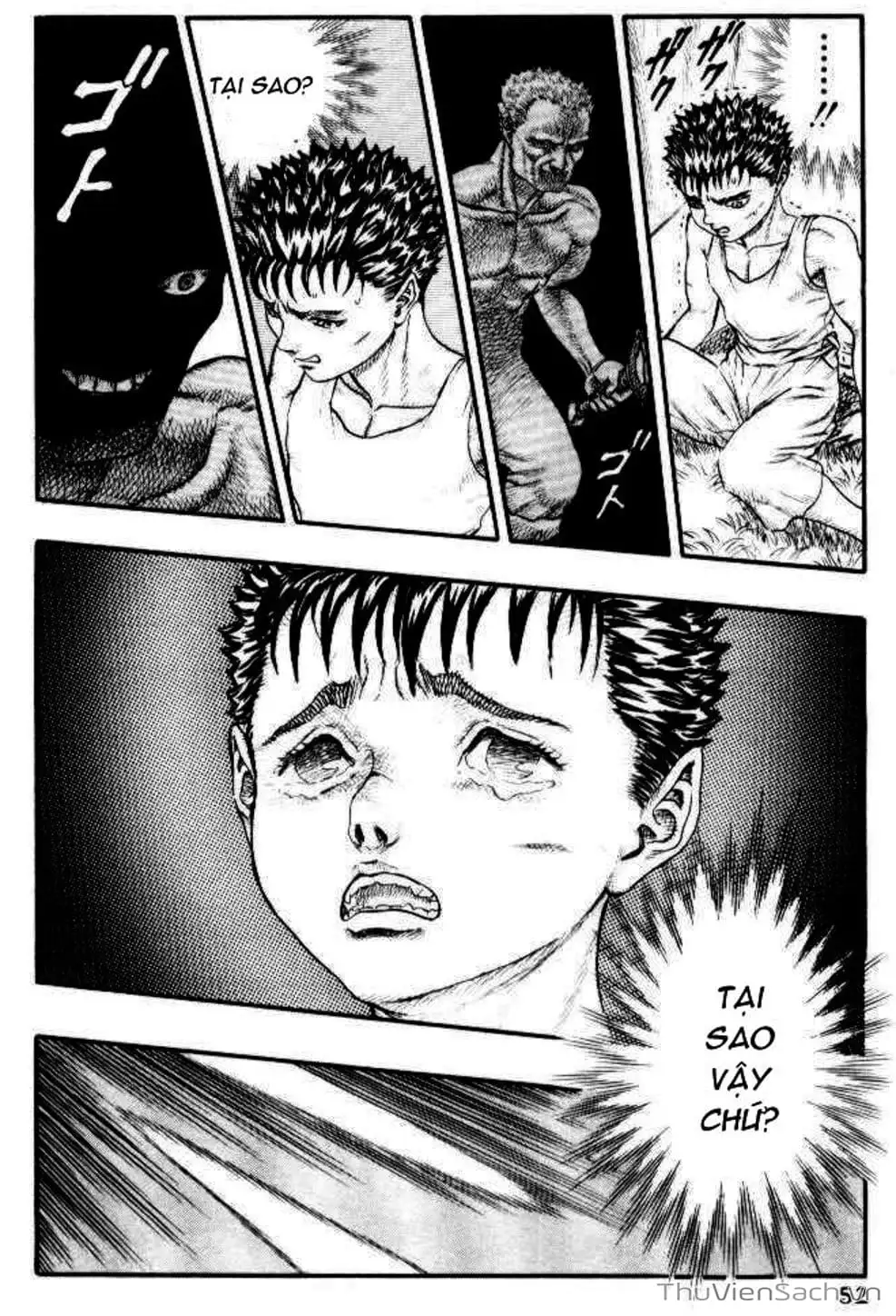 Truyện Tranh Kiếm Sĩ Đen - Berserk trang 9