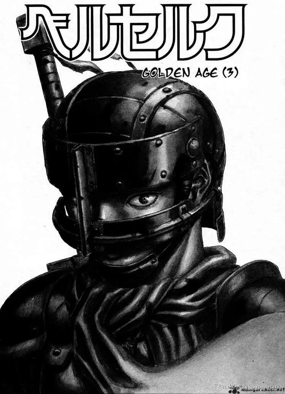 Truyện Tranh Kiếm Sĩ Đen - Berserk trang 9