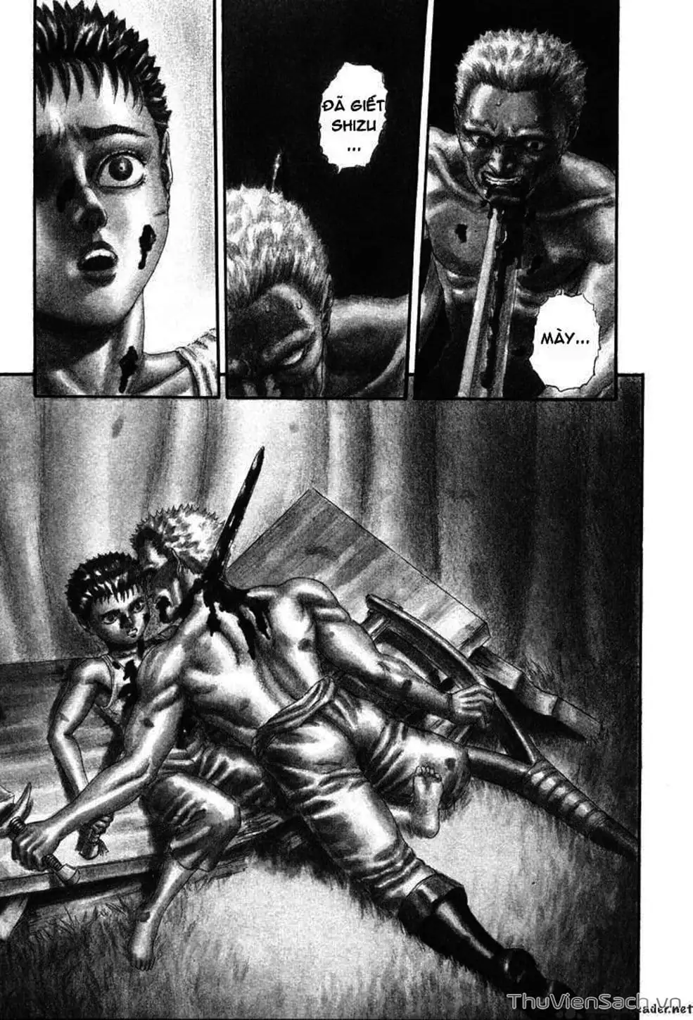 Truyện Tranh Kiếm Sĩ Đen - Berserk trang 9