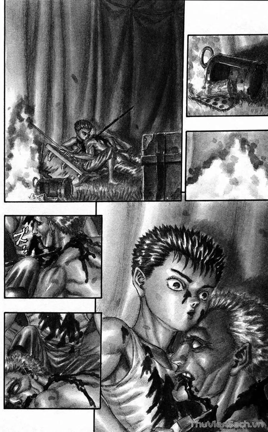 Truyện Tranh Kiếm Sĩ Đen - Berserk trang 9