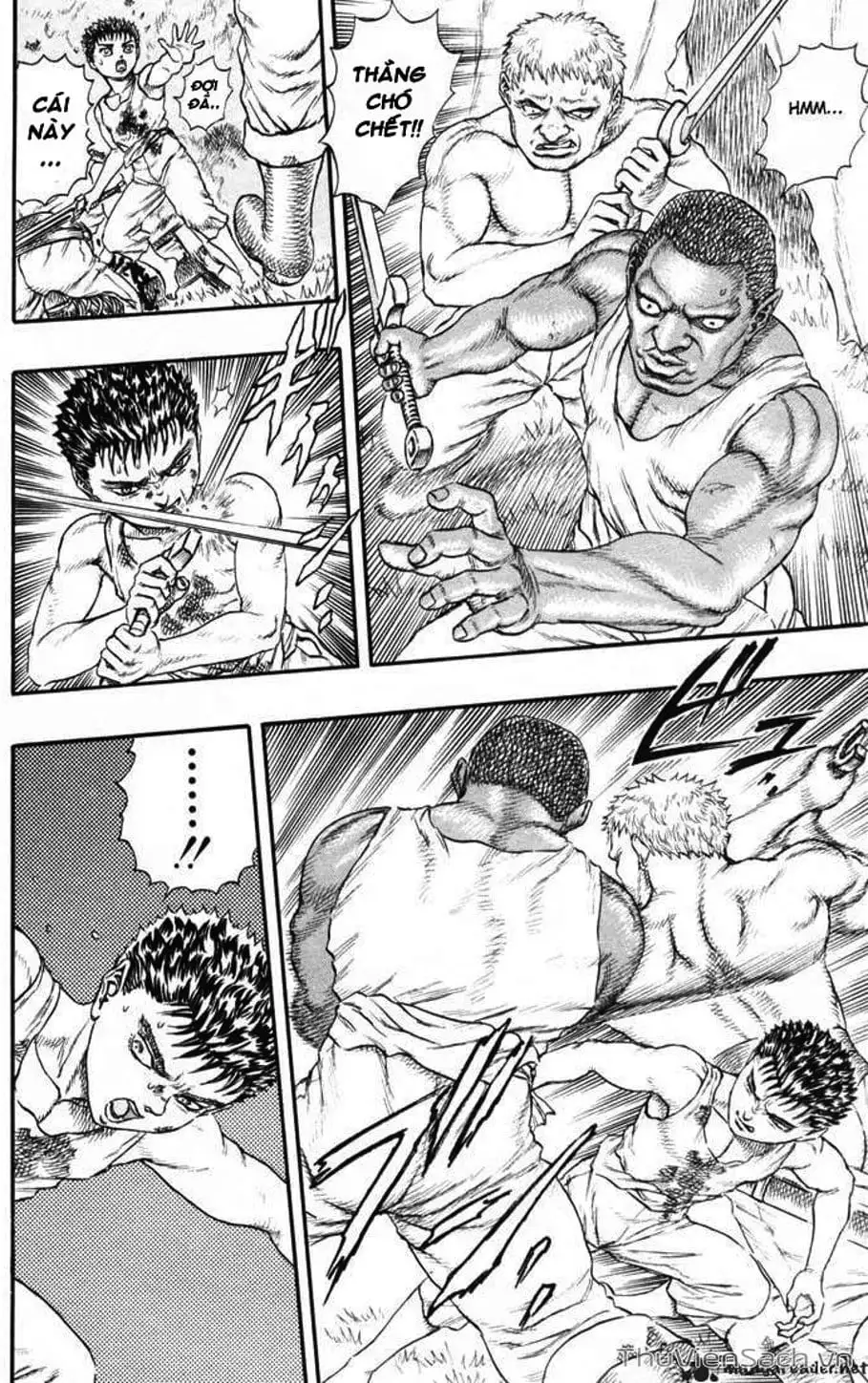 Truyện Tranh Kiếm Sĩ Đen - Berserk trang 9