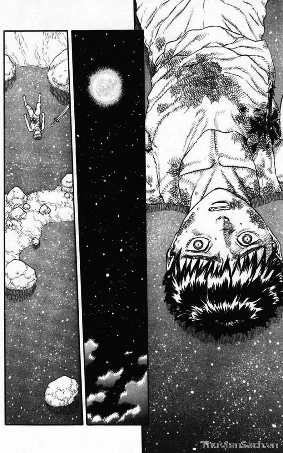 Truyện Tranh Kiếm Sĩ Đen - Berserk trang 9
