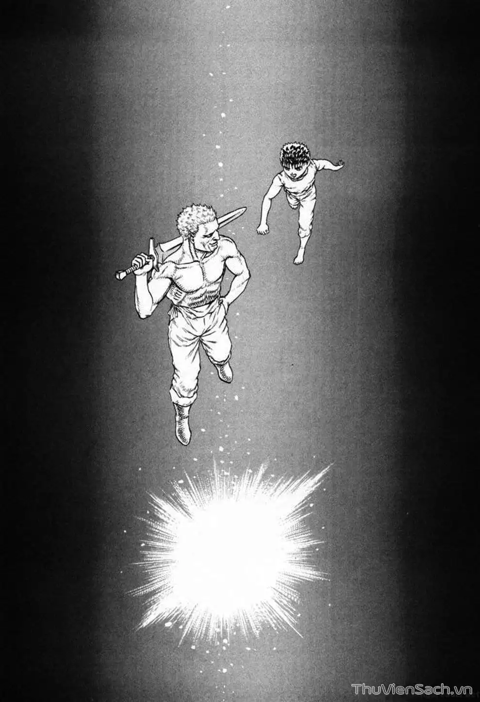 Truyện Tranh Kiếm Sĩ Đen - Berserk trang 9