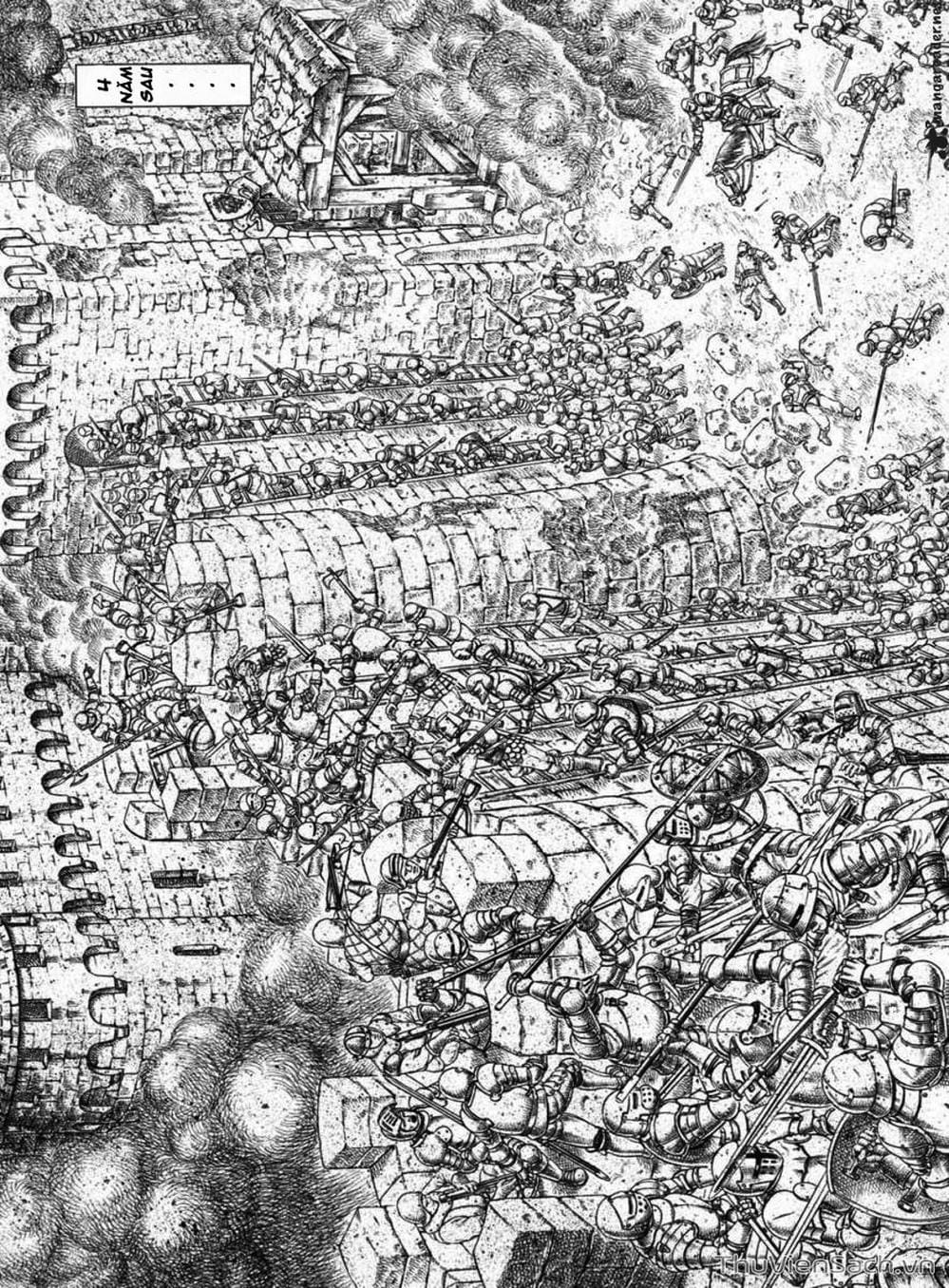 Truyện Tranh Kiếm Sĩ Đen - Berserk trang 9