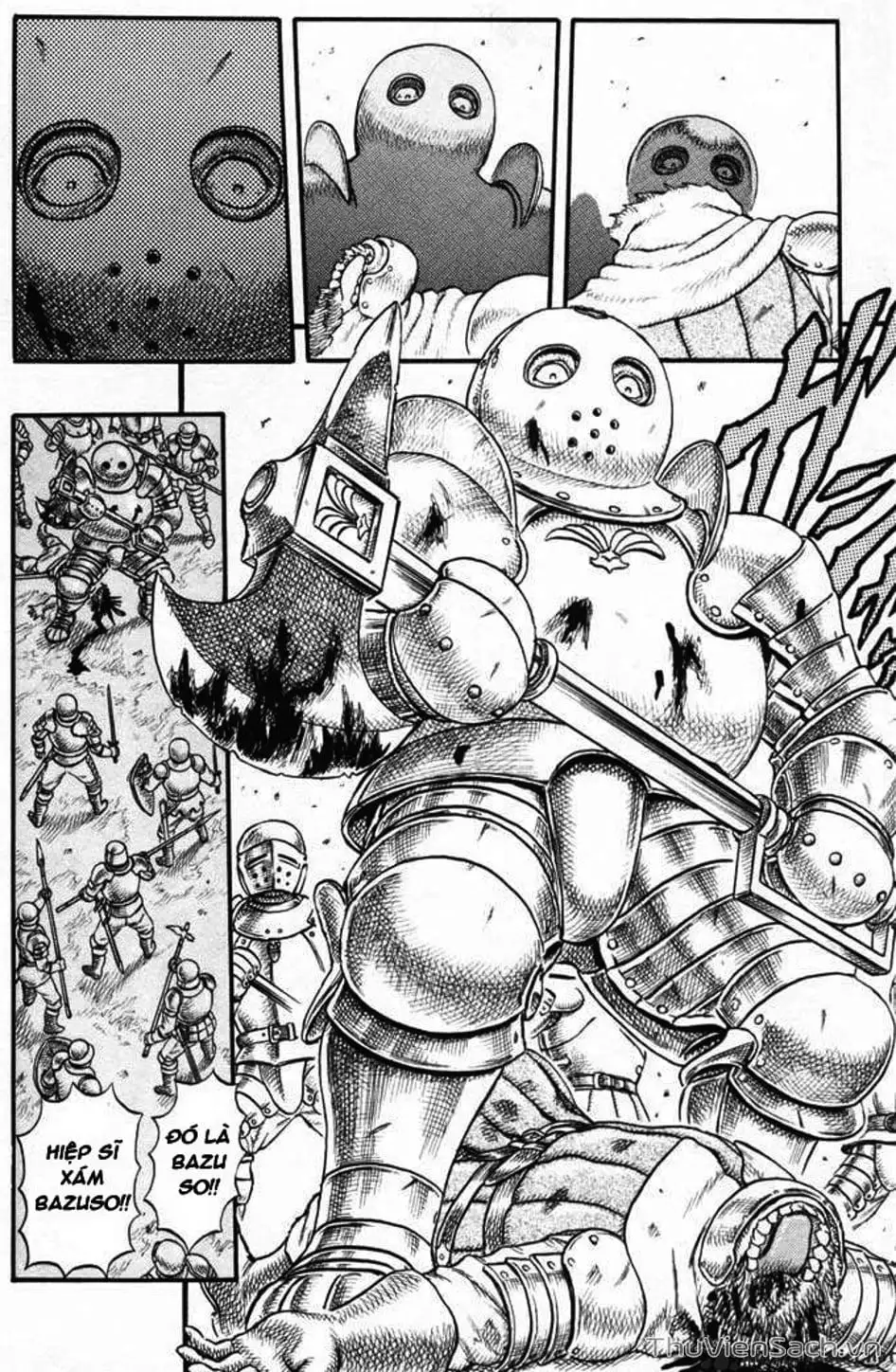 Truyện Tranh Kiếm Sĩ Đen - Berserk trang 9