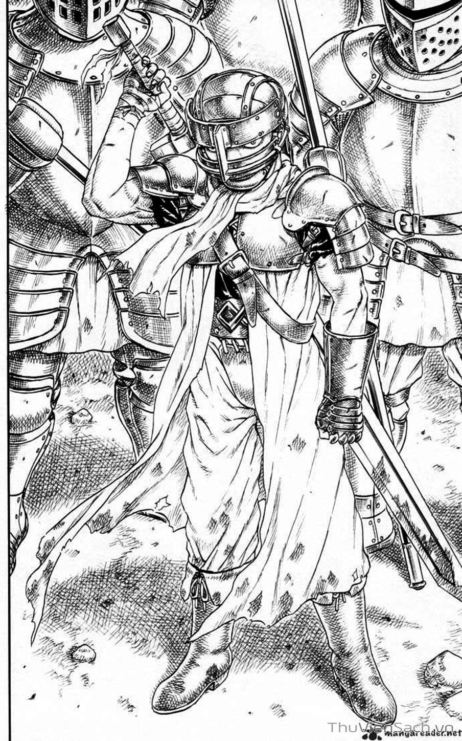 Truyện Tranh Kiếm Sĩ Đen - Berserk trang 9