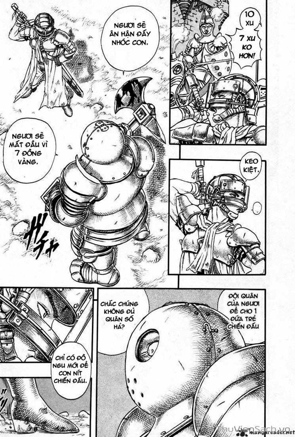Truyện Tranh Kiếm Sĩ Đen - Berserk trang 9