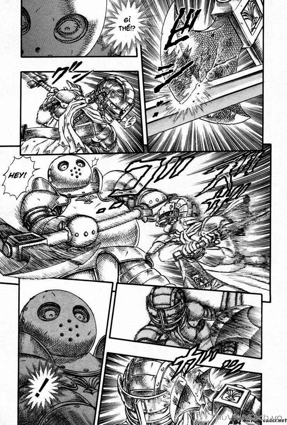 Truyện Tranh Kiếm Sĩ Đen - Berserk trang 9