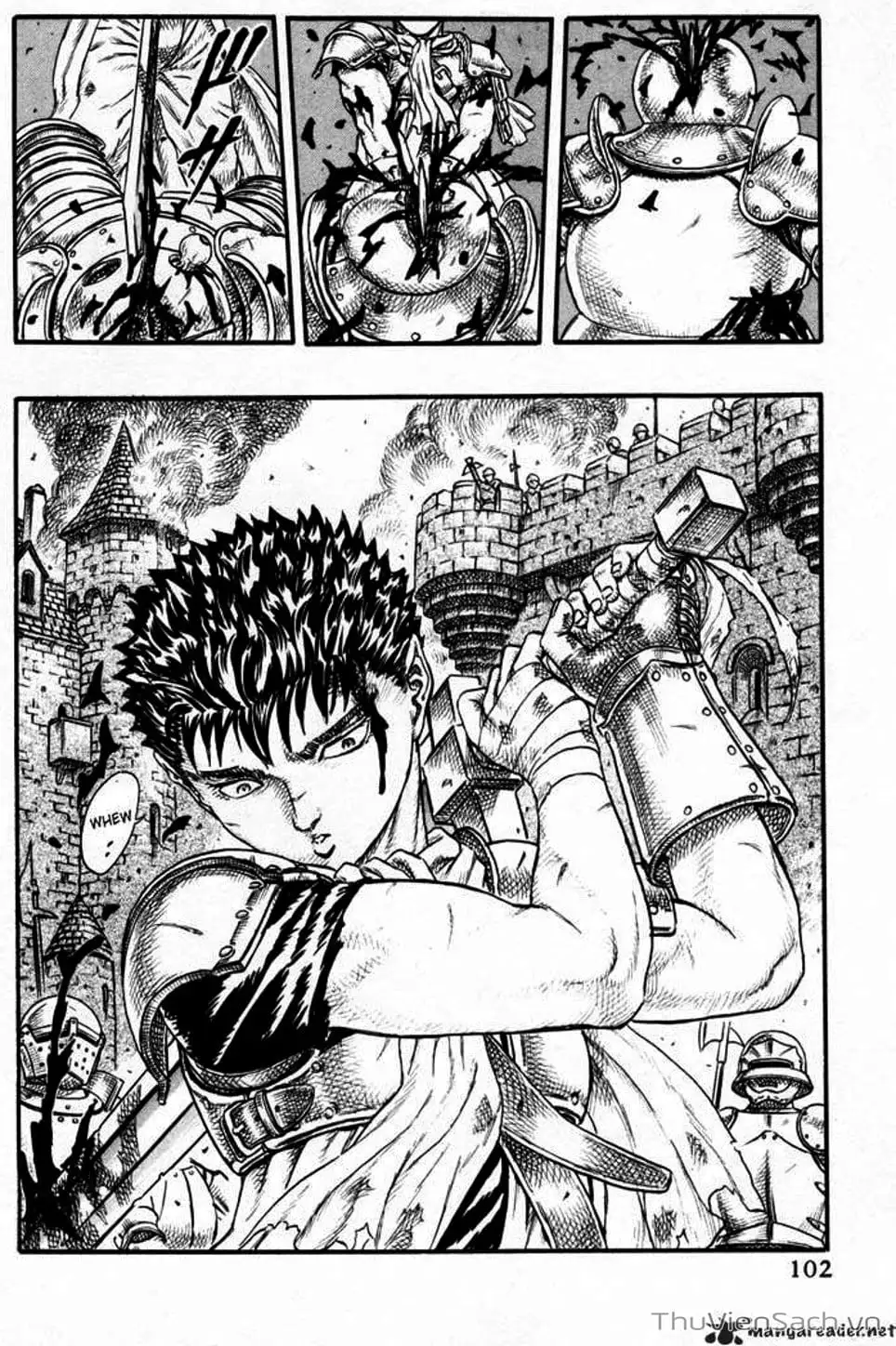Truyện Tranh Kiếm Sĩ Đen - Berserk trang 9