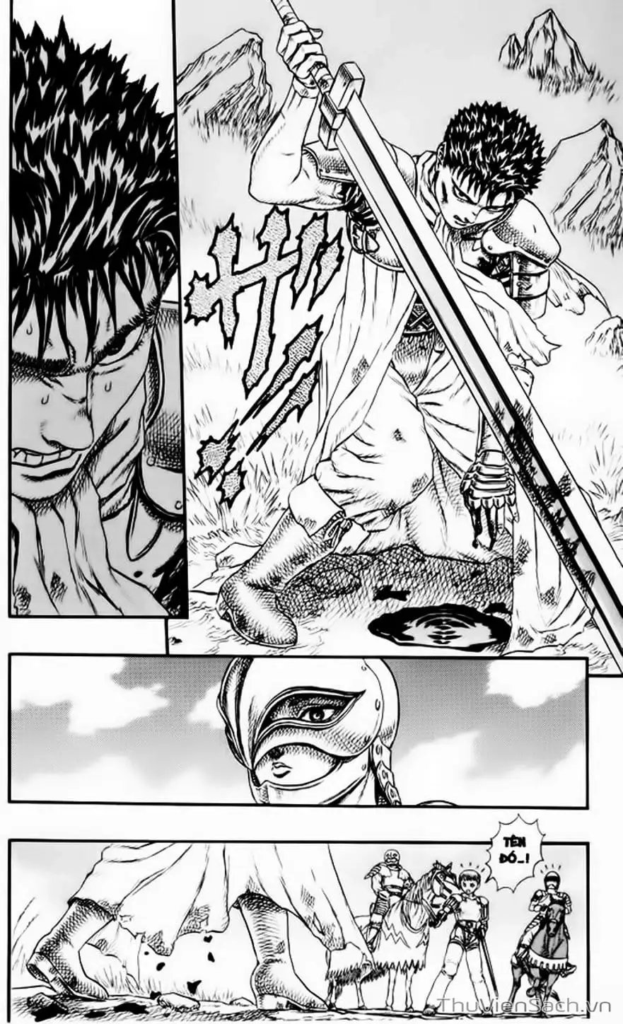 Truyện Tranh Kiếm Sĩ Đen - Berserk trang 9