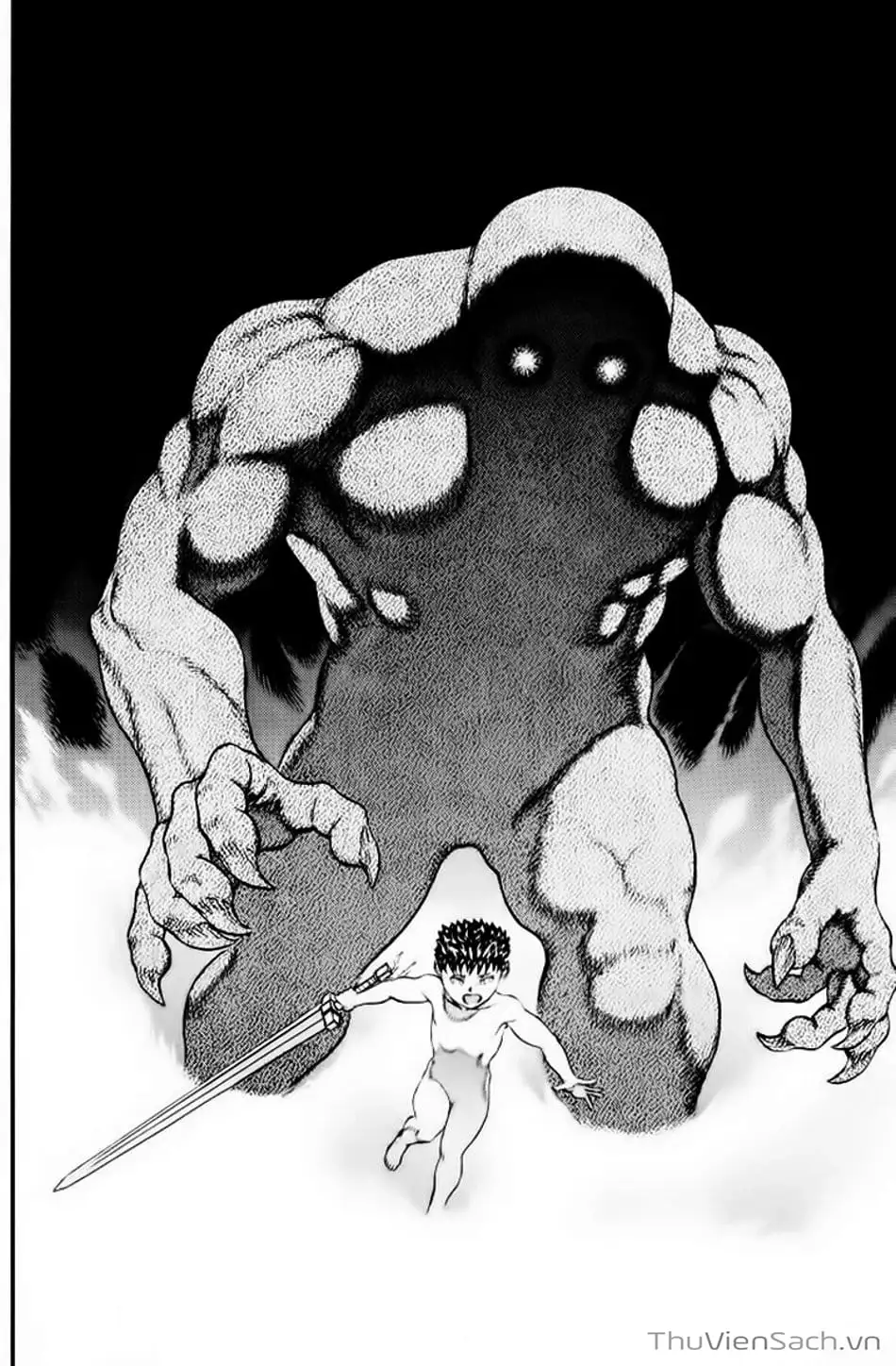 Truyện Tranh Kiếm Sĩ Đen - Berserk trang 9
