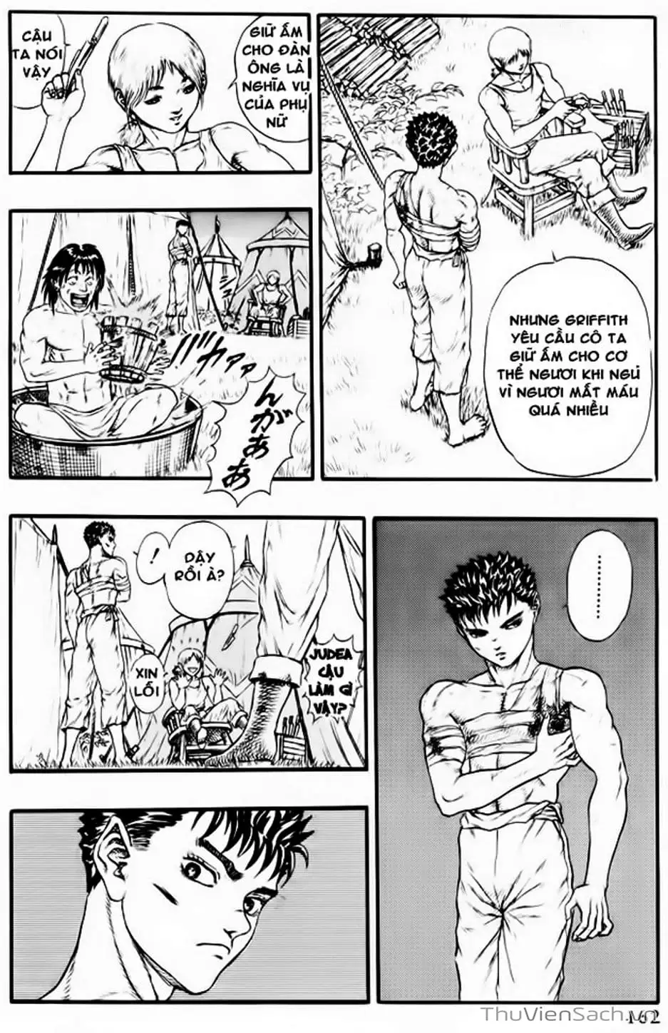 Truyện Tranh Kiếm Sĩ Đen - Berserk trang 9