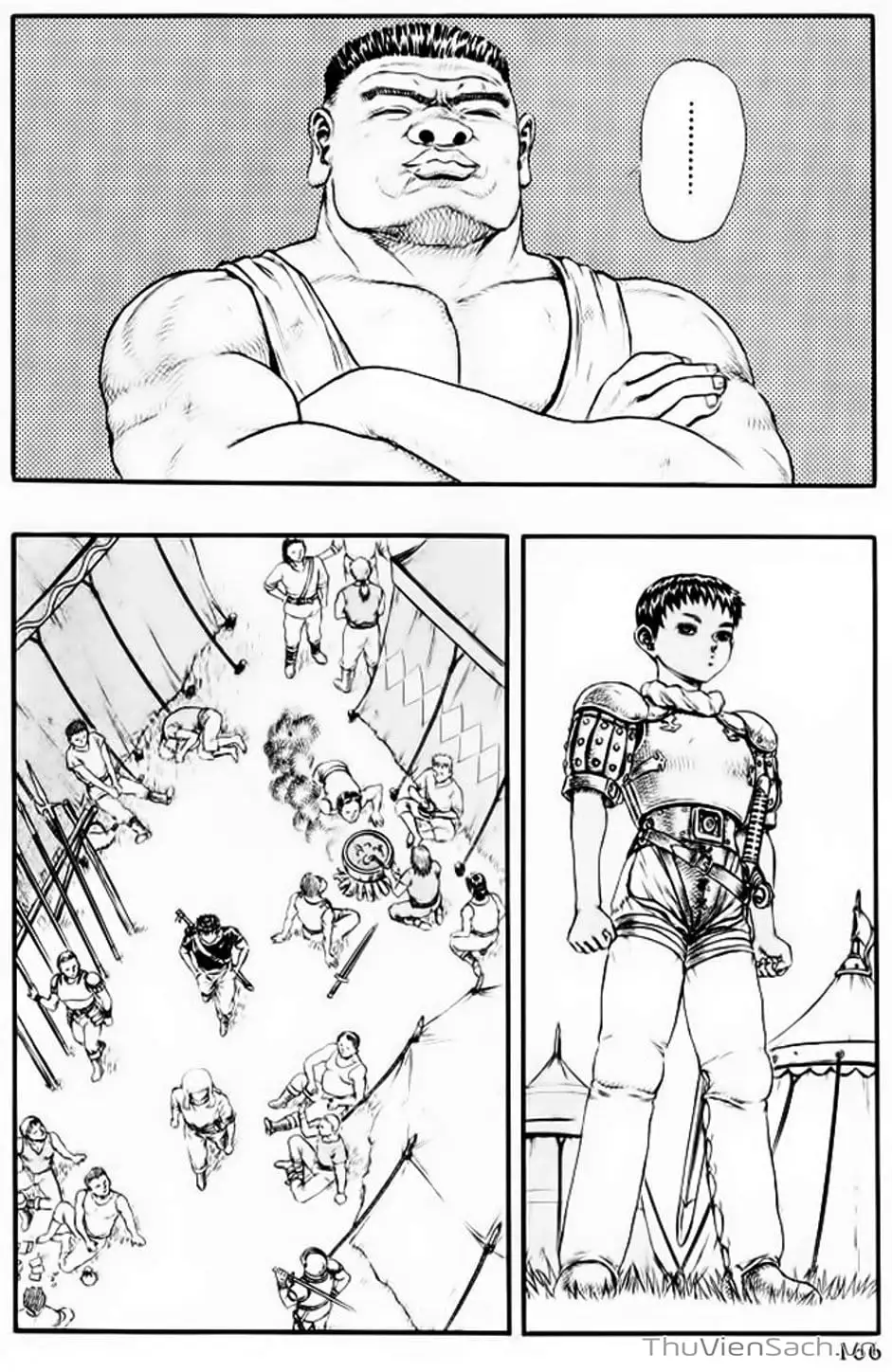 Truyện Tranh Kiếm Sĩ Đen - Berserk trang 9