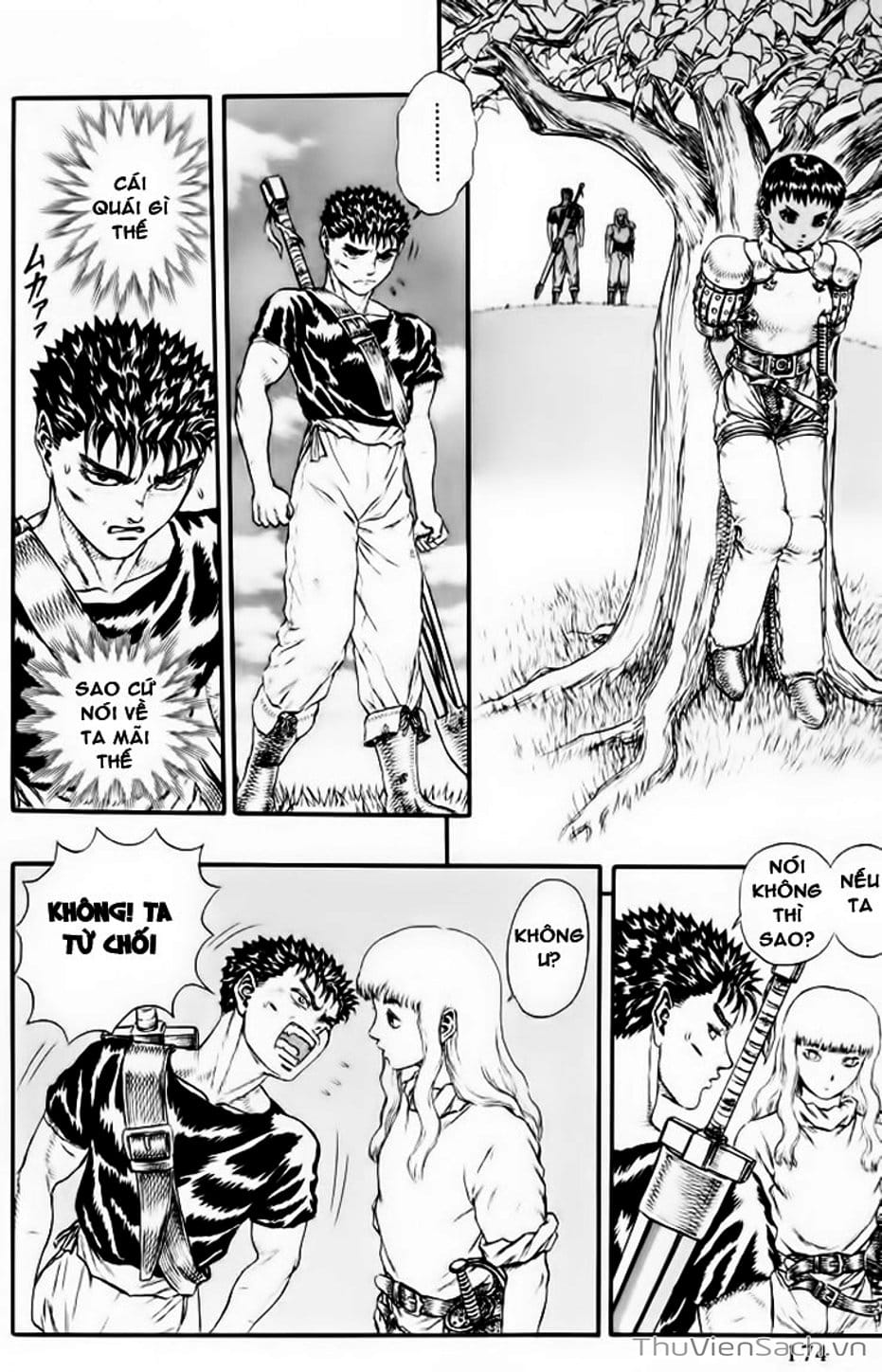 Truyện Tranh Kiếm Sĩ Đen - Berserk trang 9