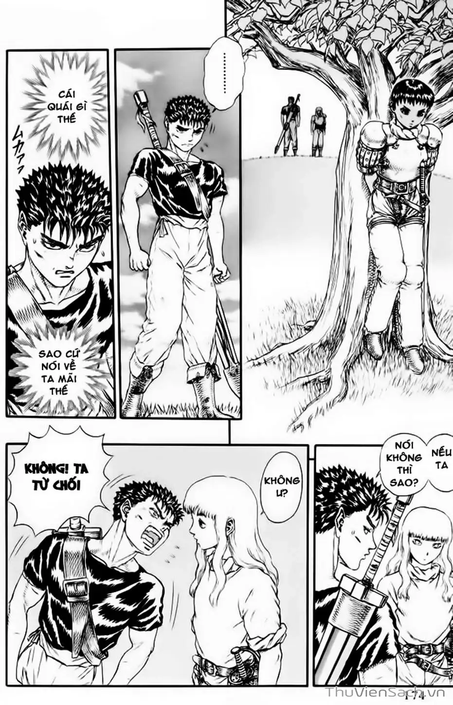 Truyện Tranh Kiếm Sĩ Đen - Berserk trang 9