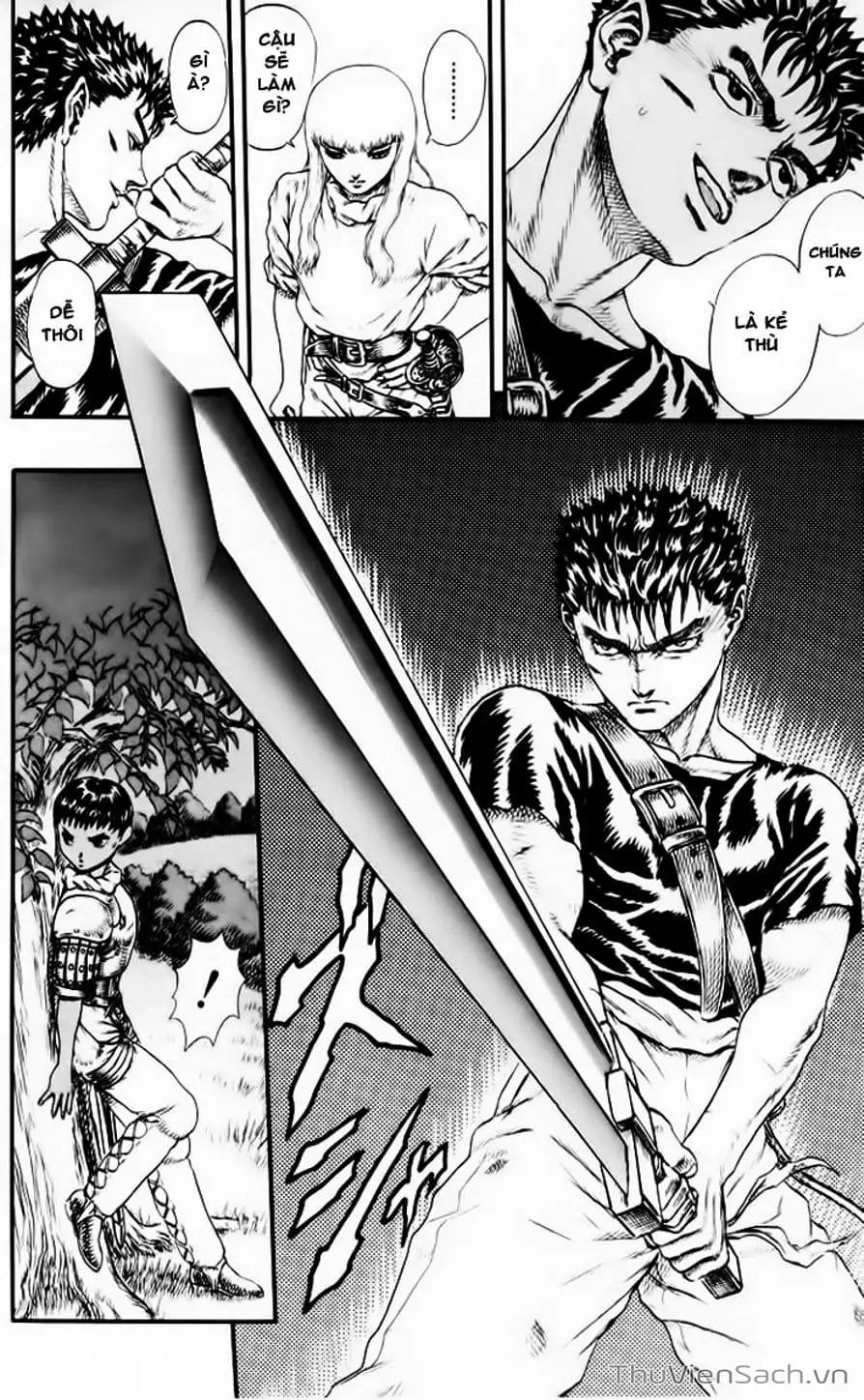 Truyện Tranh Kiếm Sĩ Đen - Berserk trang 9
