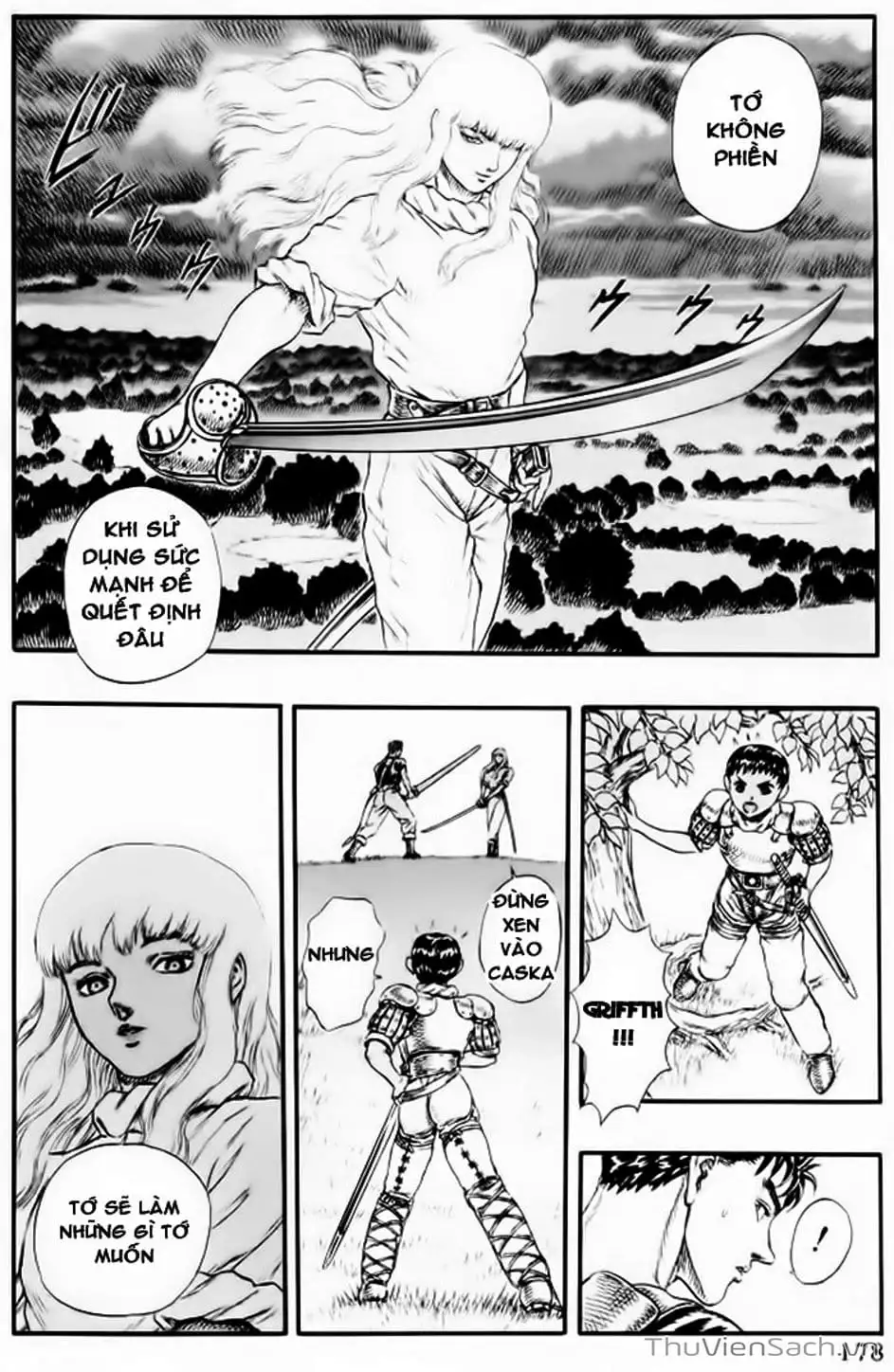 Truyện Tranh Kiếm Sĩ Đen - Berserk trang 9