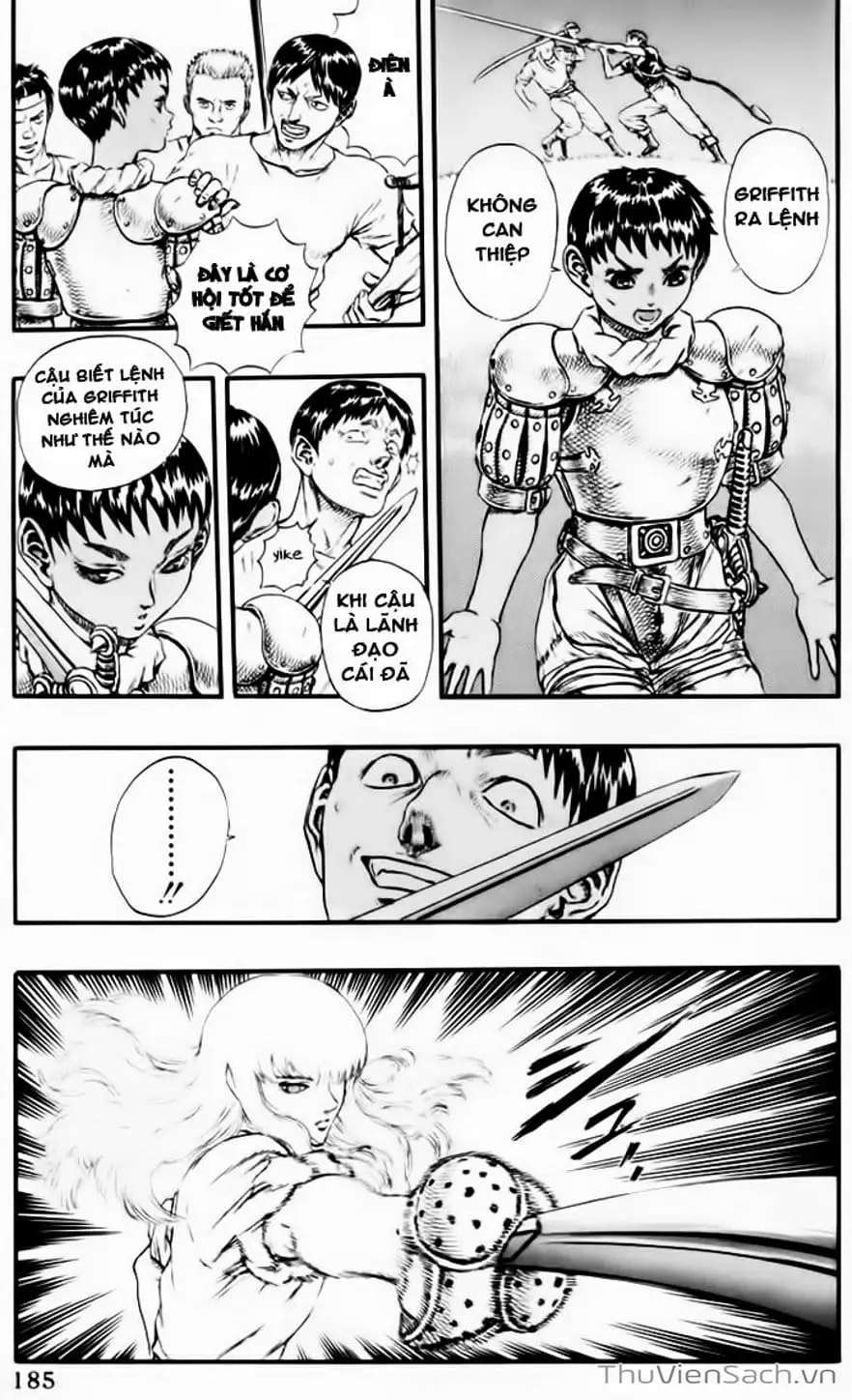 Truyện Tranh Kiếm Sĩ Đen - Berserk trang 9