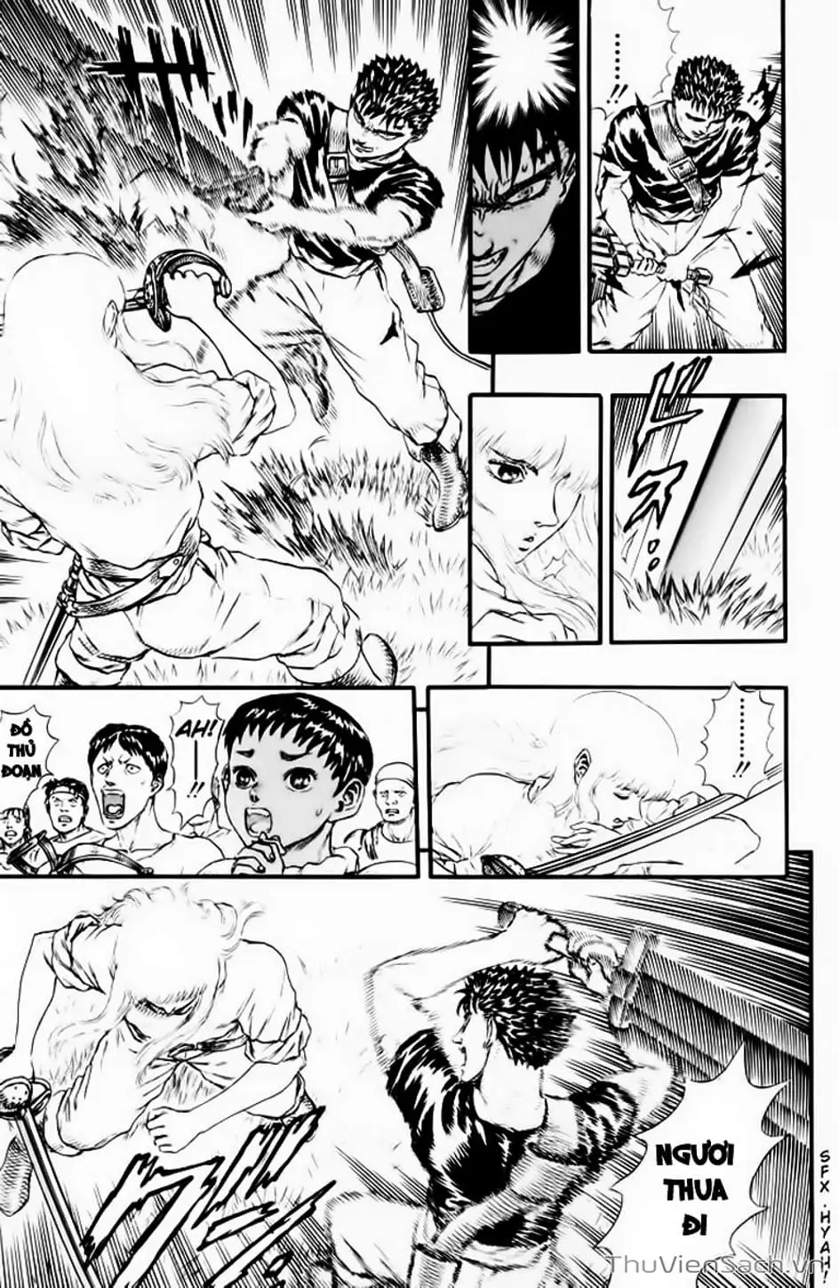 Truyện Tranh Kiếm Sĩ Đen - Berserk trang 9