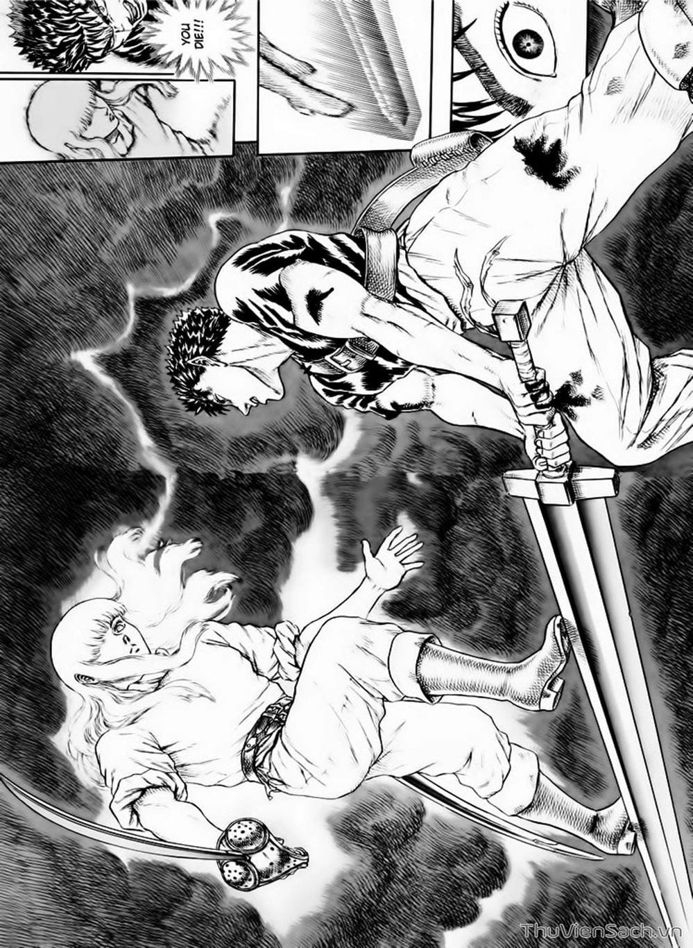 Truyện Tranh Kiếm Sĩ Đen - Berserk trang 9