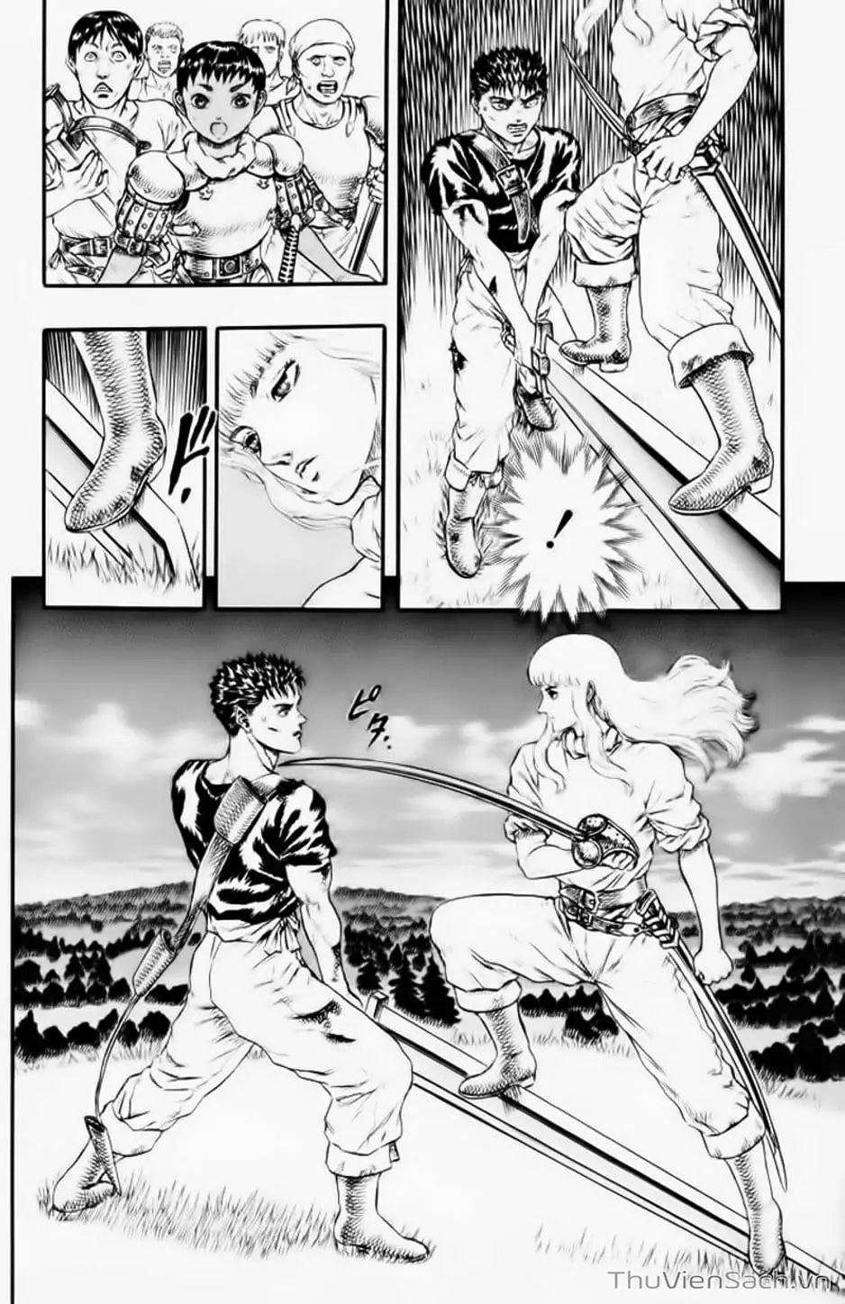 Truyện Tranh Kiếm Sĩ Đen - Berserk trang 9