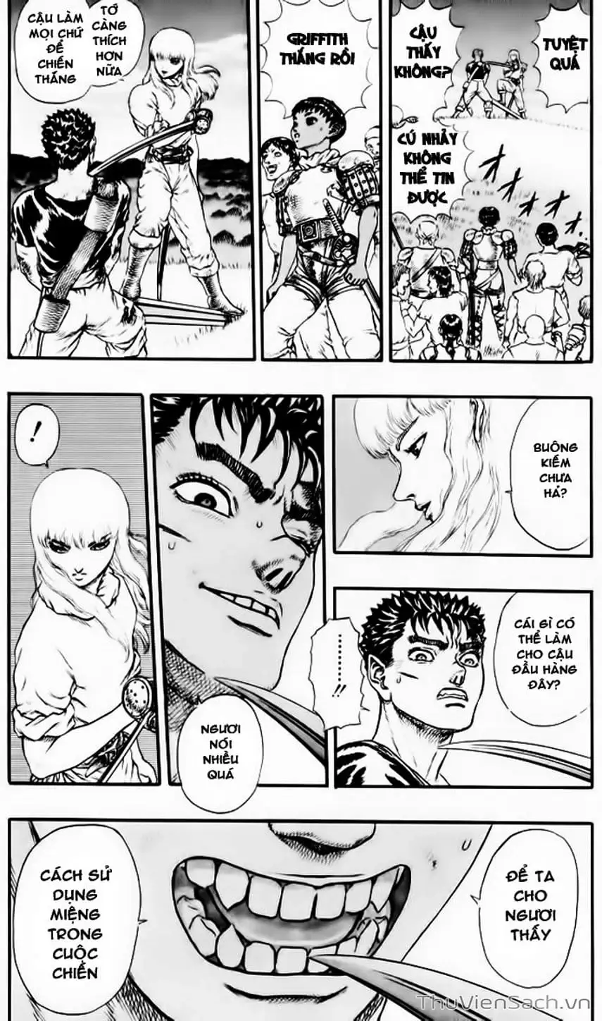 Truyện Tranh Kiếm Sĩ Đen - Berserk trang 9